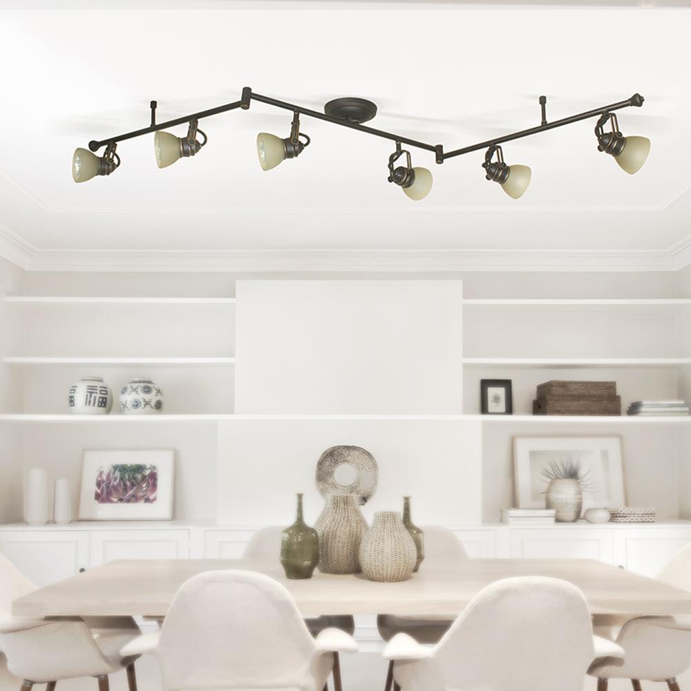allen + roth 18302-000 Fixed-Track-Lighting - View #5