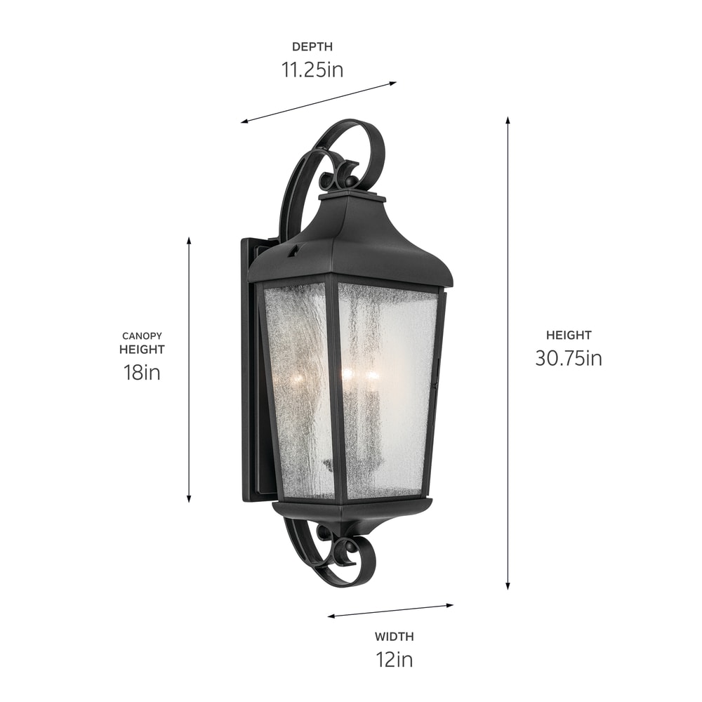Kichler 49738BKT Outdoor-Wall-Lighting - View #4