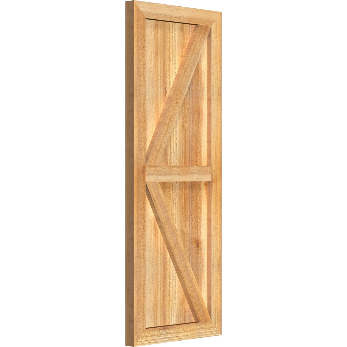Ekena Millwork RBF06Z16X042RWR Exterior-Shutters - View #2