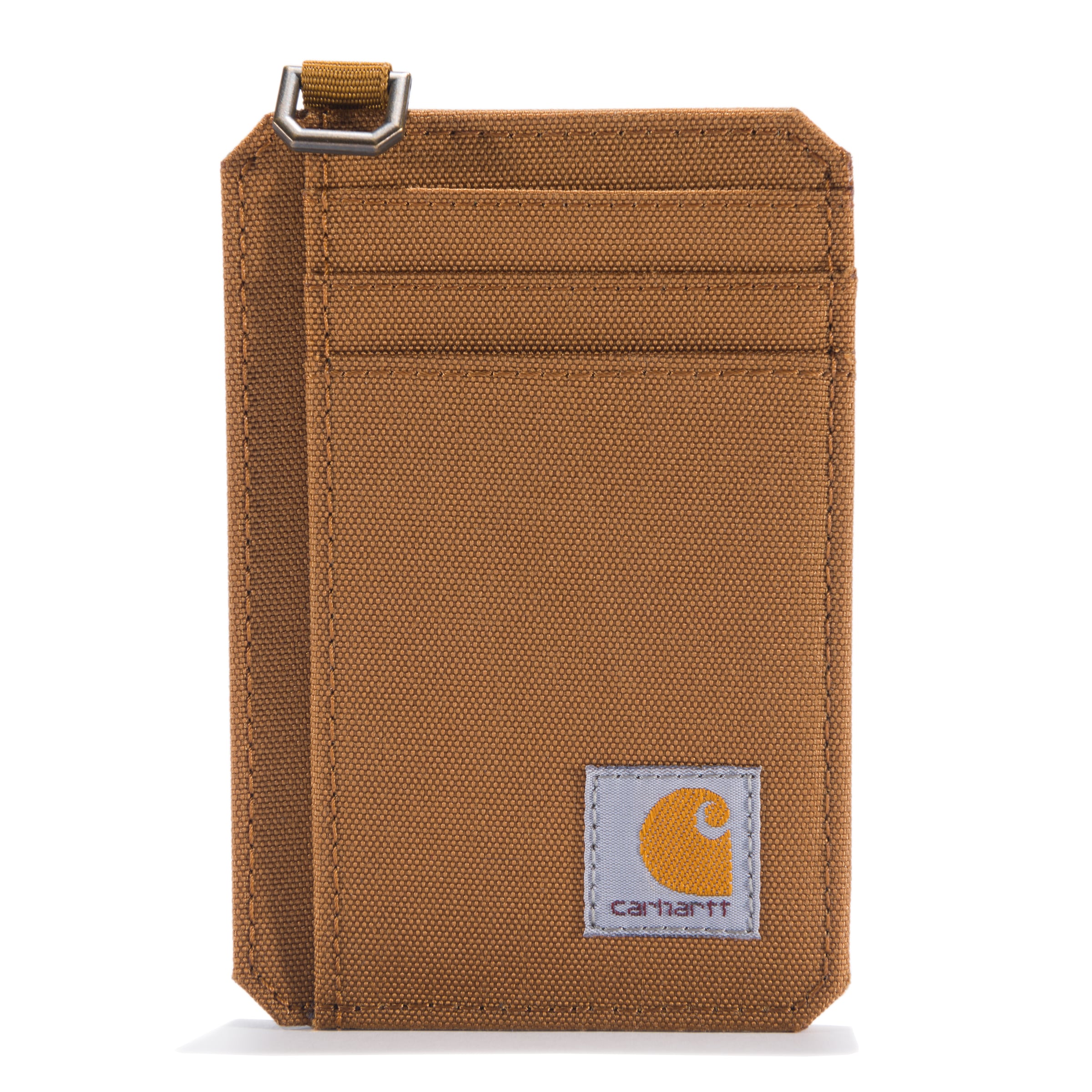 Carhartt B000023820199 4.53" x 3.15" Brown Nylon Softshell Wallet