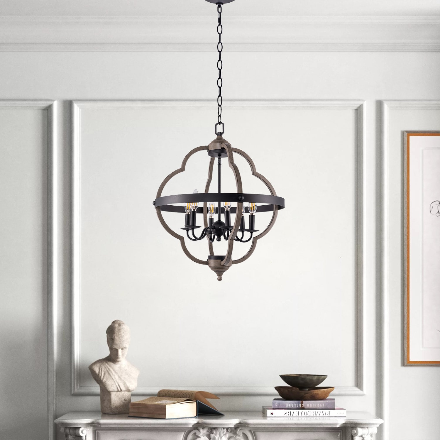 WELLFOR TTC50236 Pendant-Lights - View #2