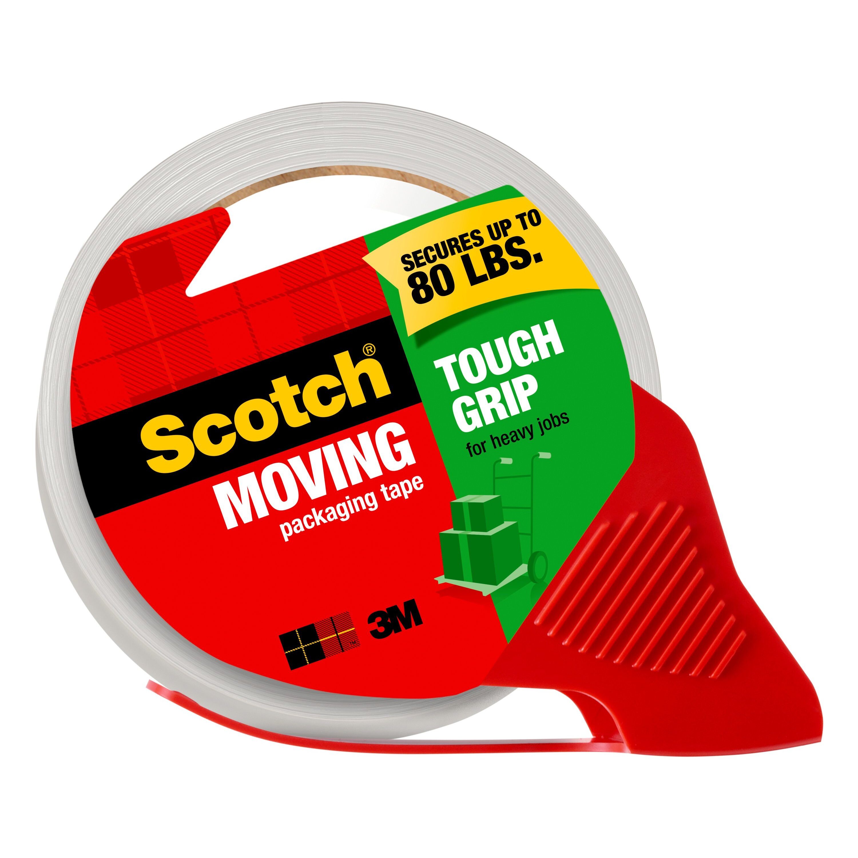 Scotch® Ultra Clear Mailing Packaging Tape