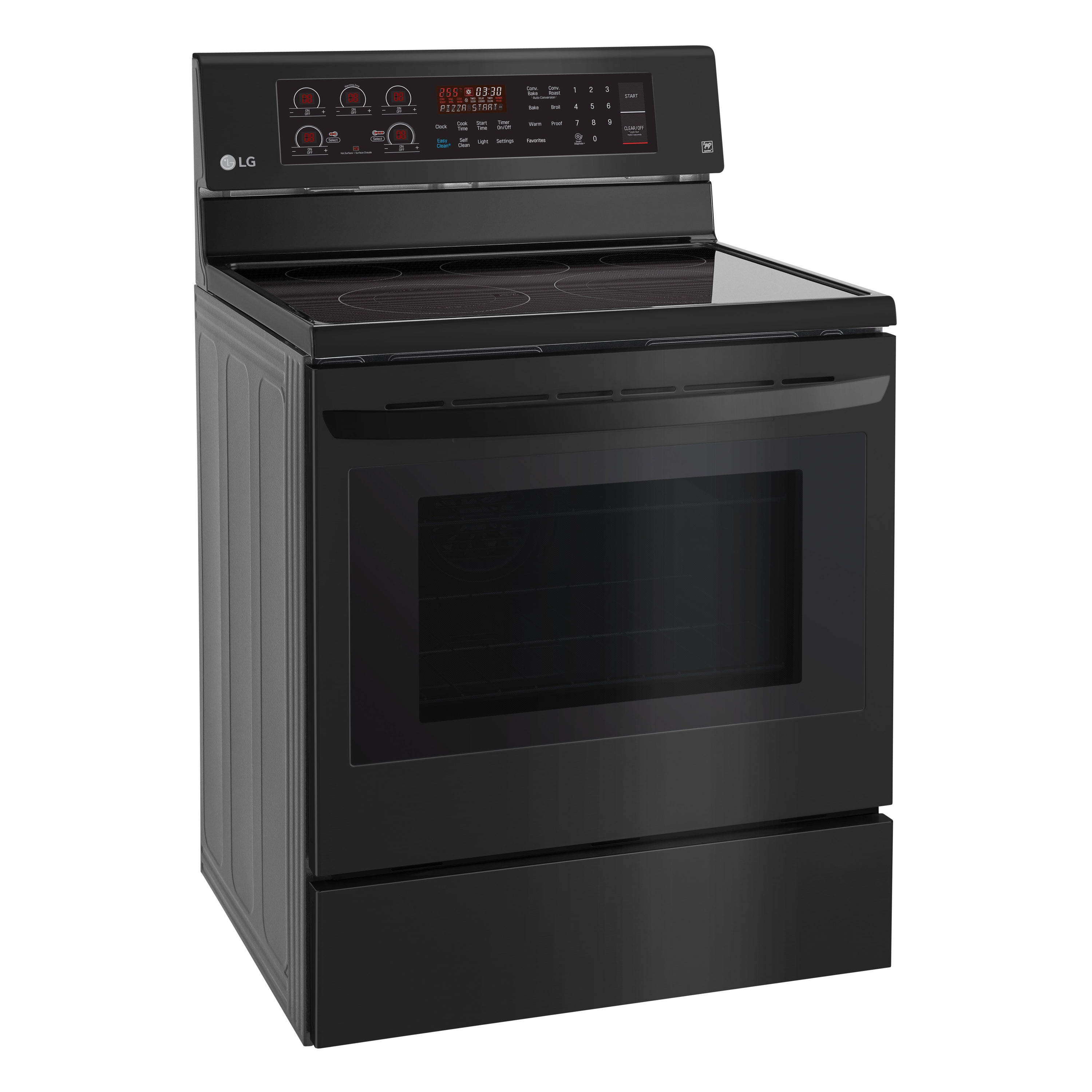 LG LRE3194BM Freestanding-Electric-Ranges - View #9