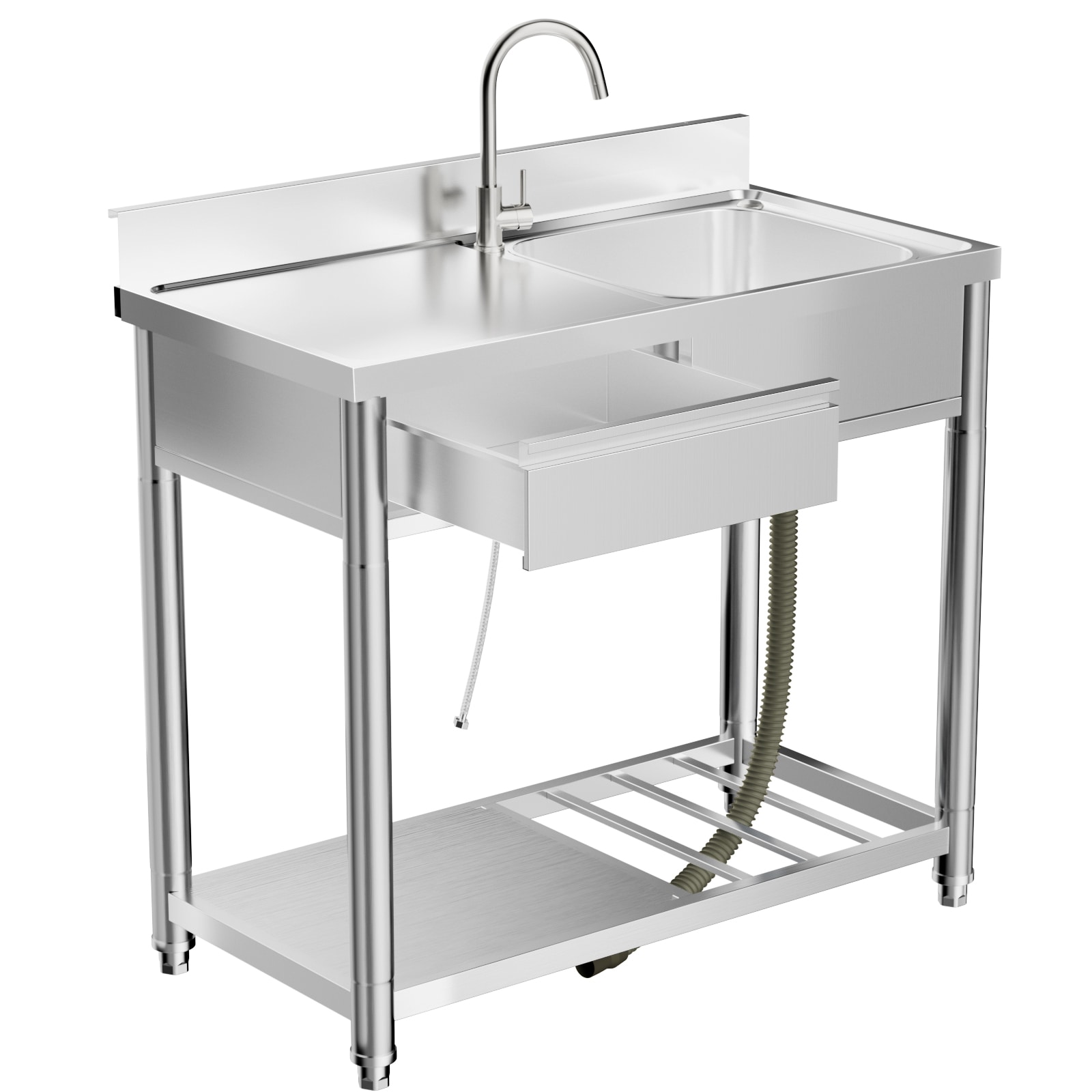 Siavonce XHP371785 Grill-Carts-Grill-Stands - View #2