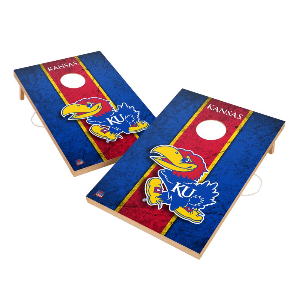 Victory Tailgate 9514231 Kansas Jayhawks Outdoor Corn hole