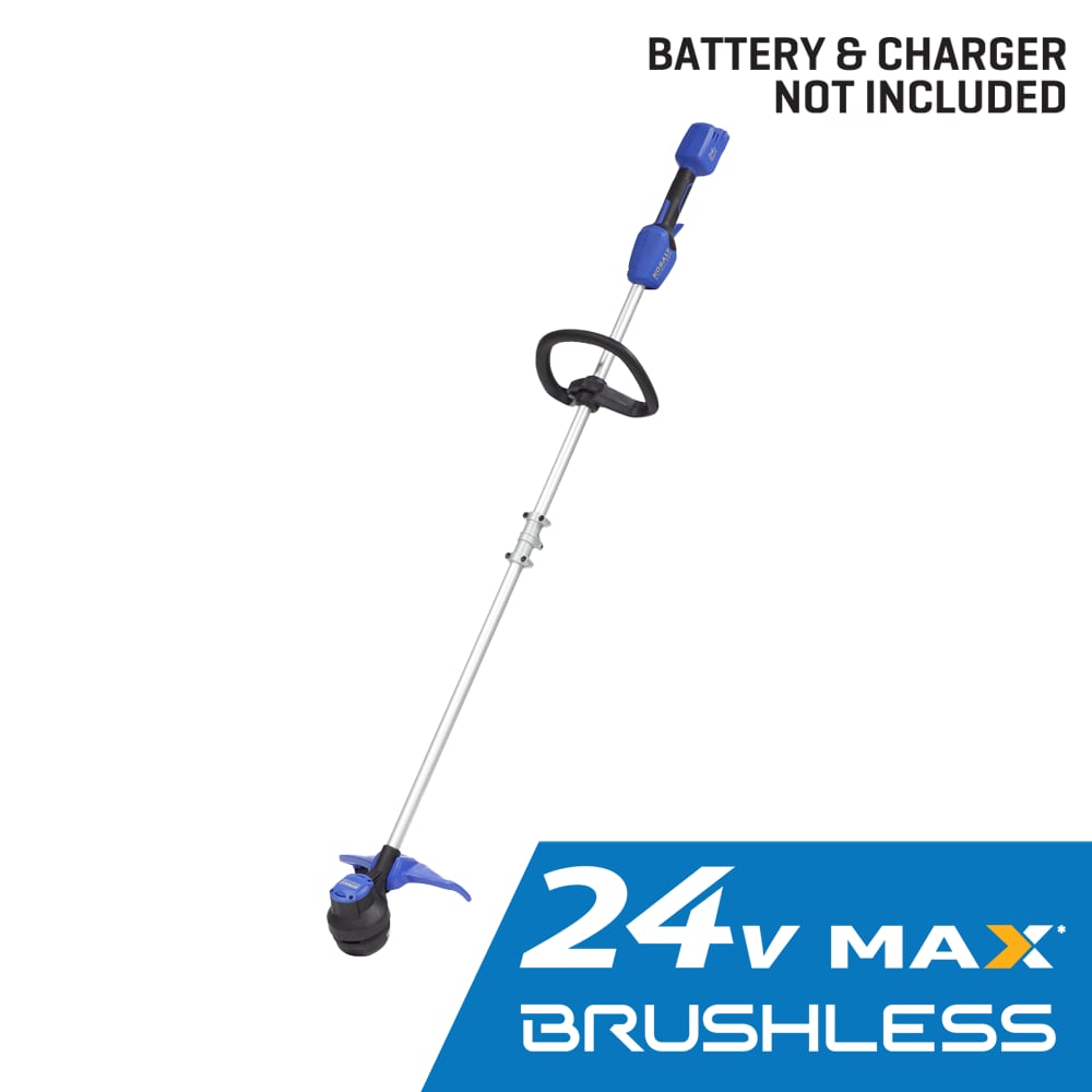 Kobalt 24 volt 12 in Straight Shaft Battery String Trimmer