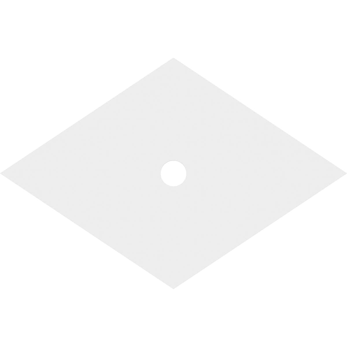 Ekena Millwork CMP40X26DD-03000 Ceiling-Medallions - View #4