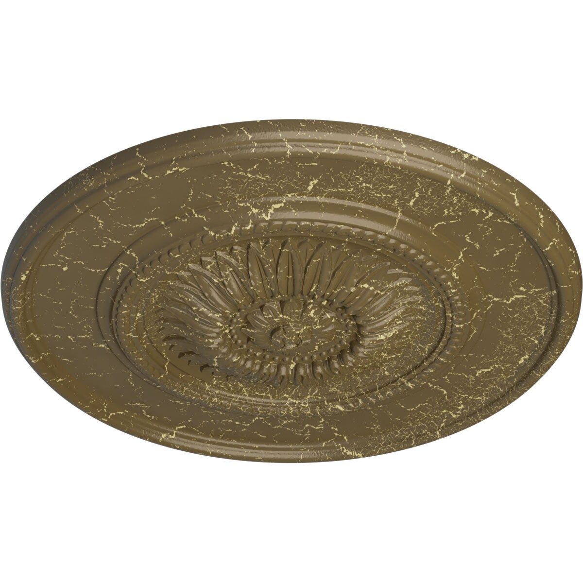 Ekena Millwork CM41FLMMC Ceiling-Medallions - View #2