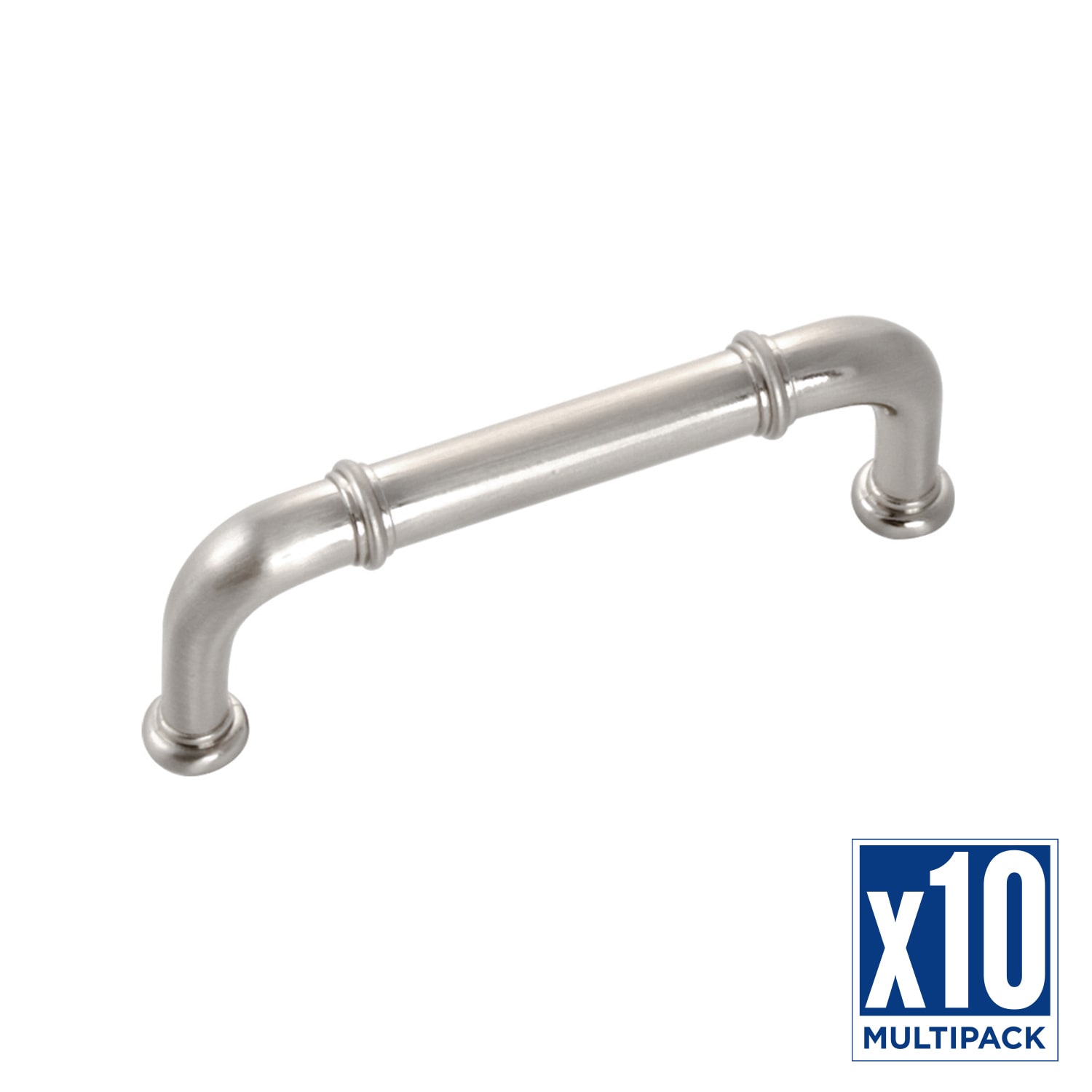 Hickory Hardware P3382-SN-10B Cabinet-Pulls - View #3