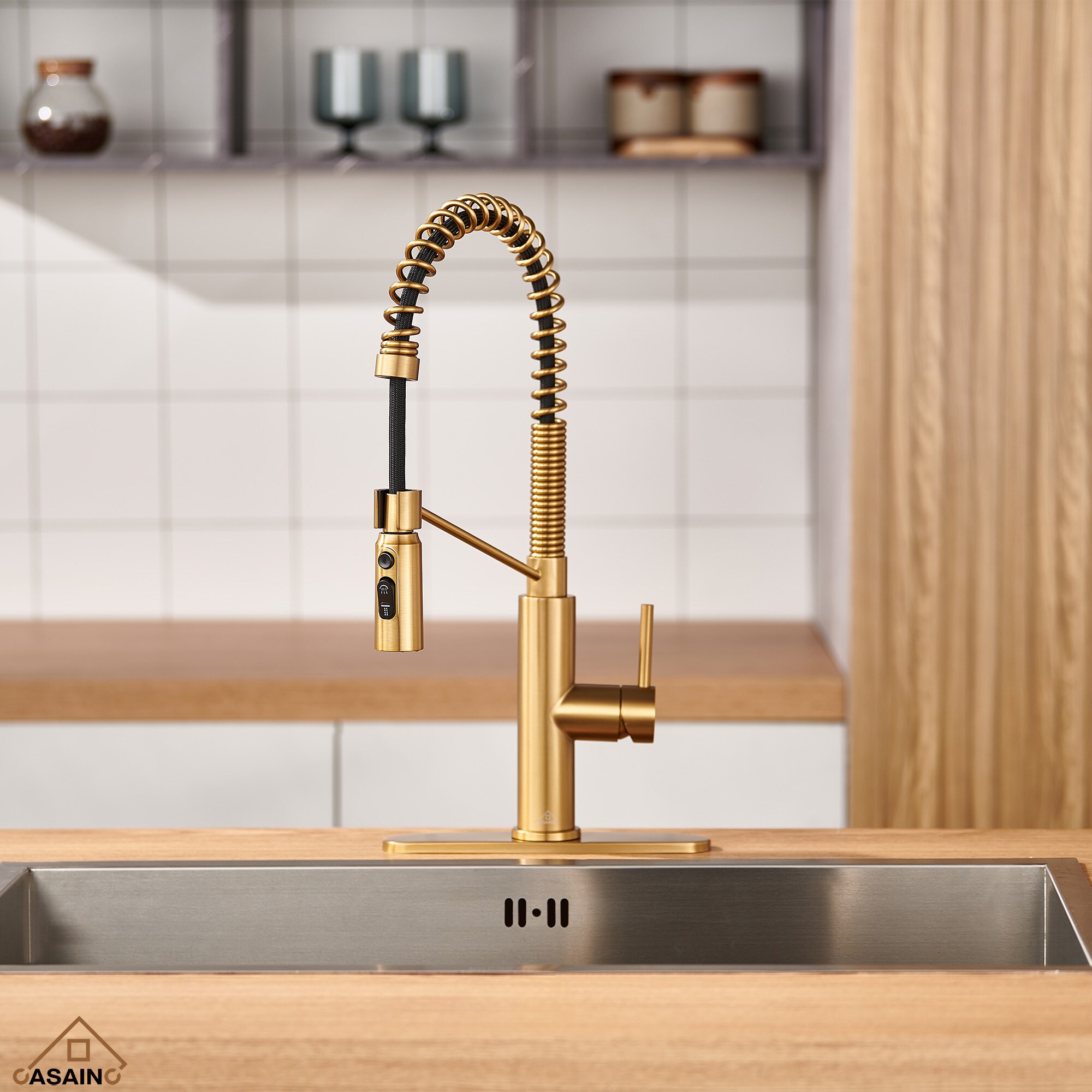 CASAINC BWE-A-95010-ORB Kitchen-Faucets - View #6