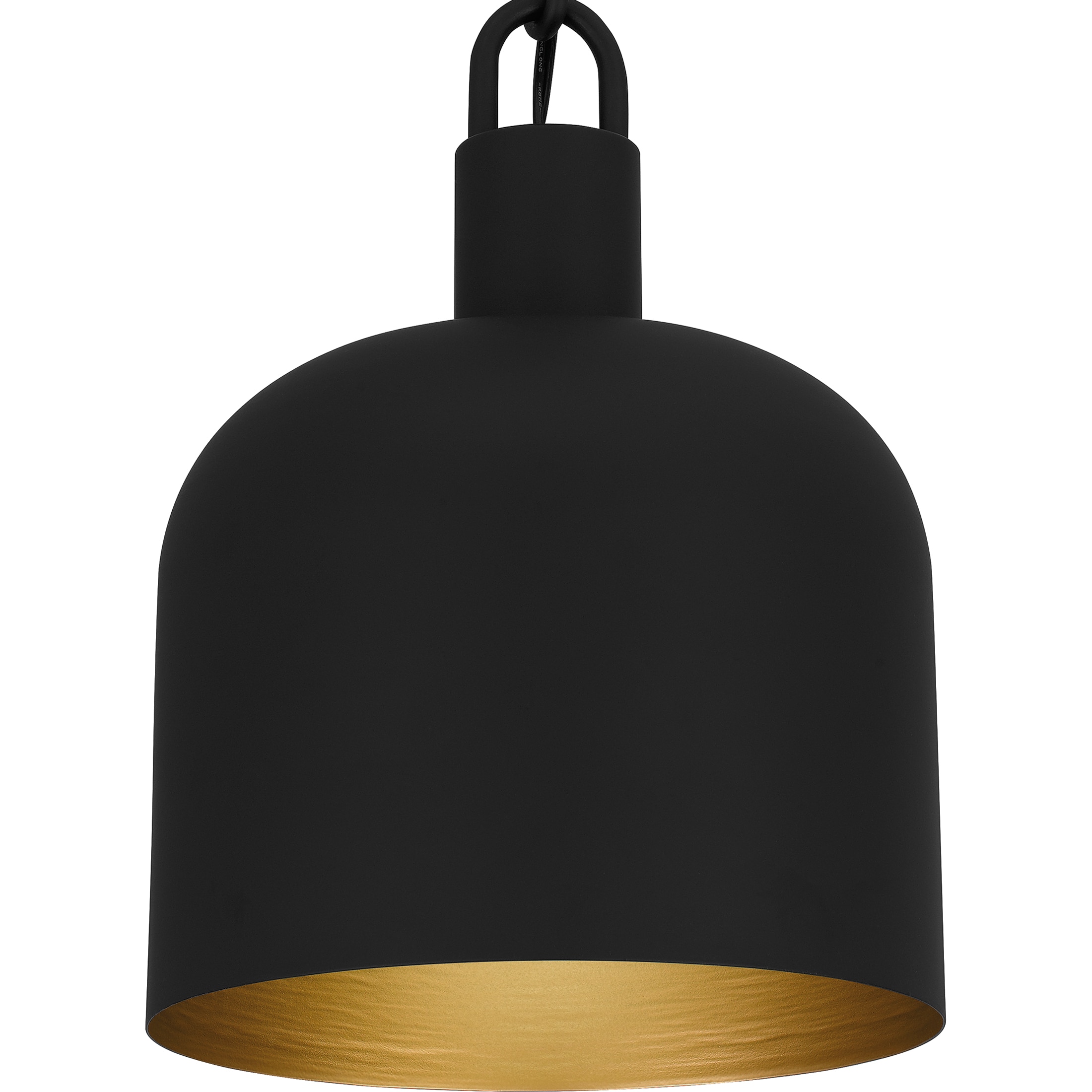 Quoizel QPP6206MBK Pendant-Lights - View #3