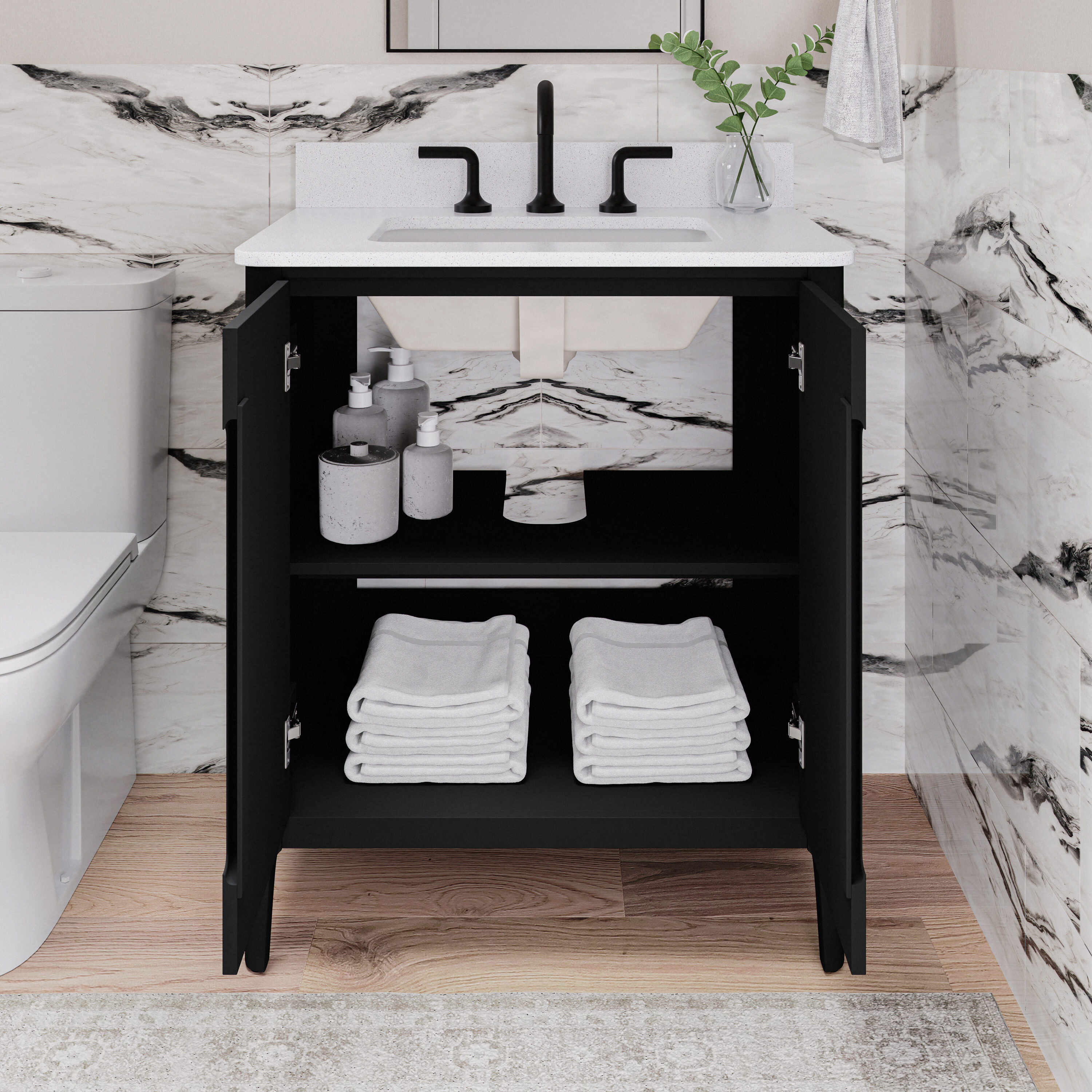 Origin 21 LWS30DKWV Bath-Vanity-Combo - View #4