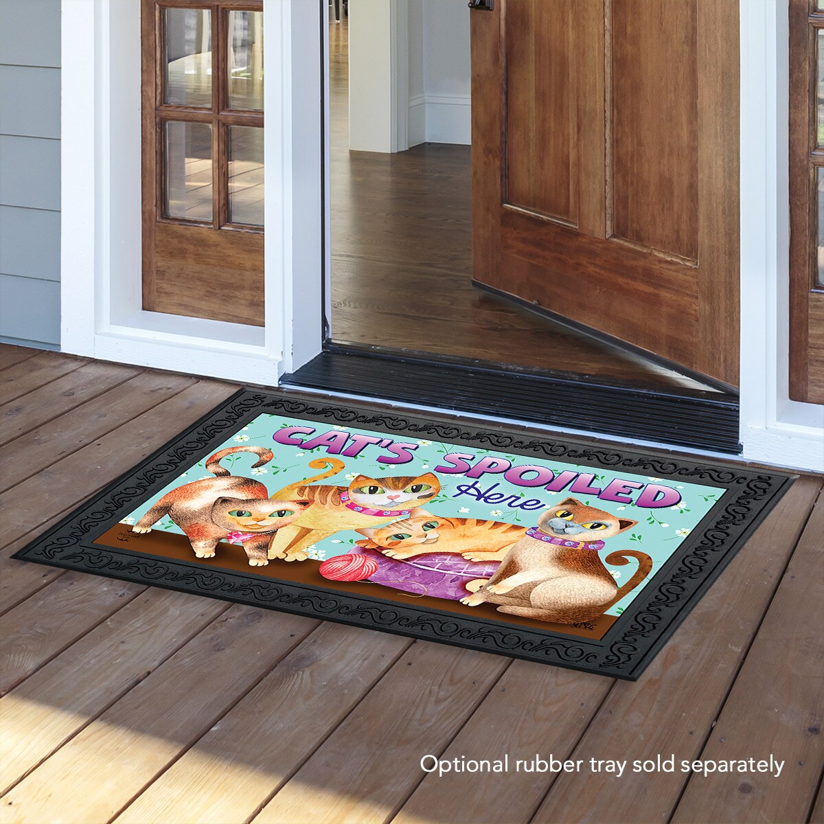 Briarwood Lane D01769 Mats-Cat - View #2