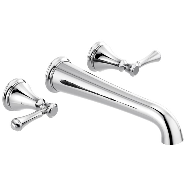 Delta Cassidy Chrome 2 Handle, What Size Hole Saw For Bathtub Faucet