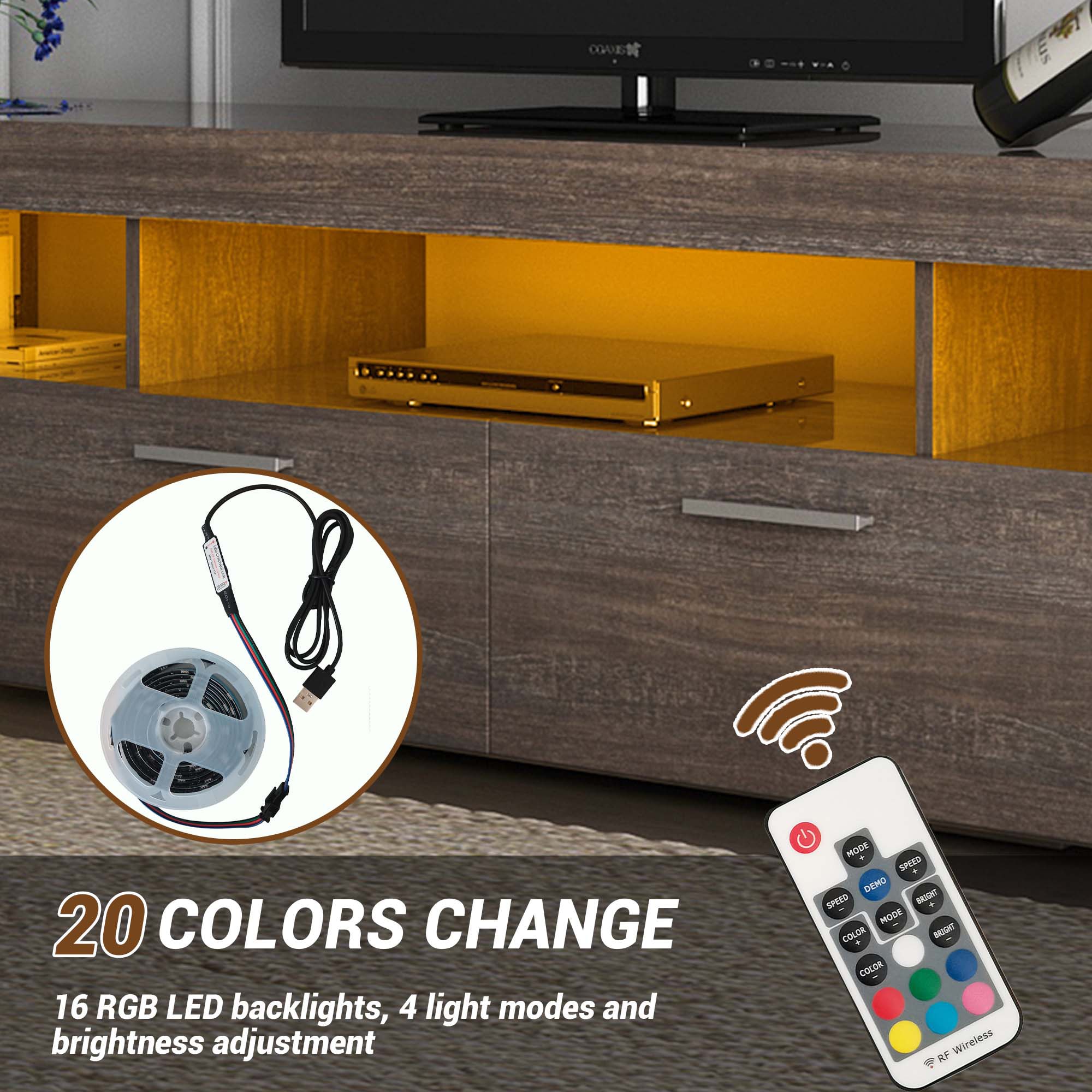 Fun Orange FUNS1TS19 Tv-Stands - View #7
