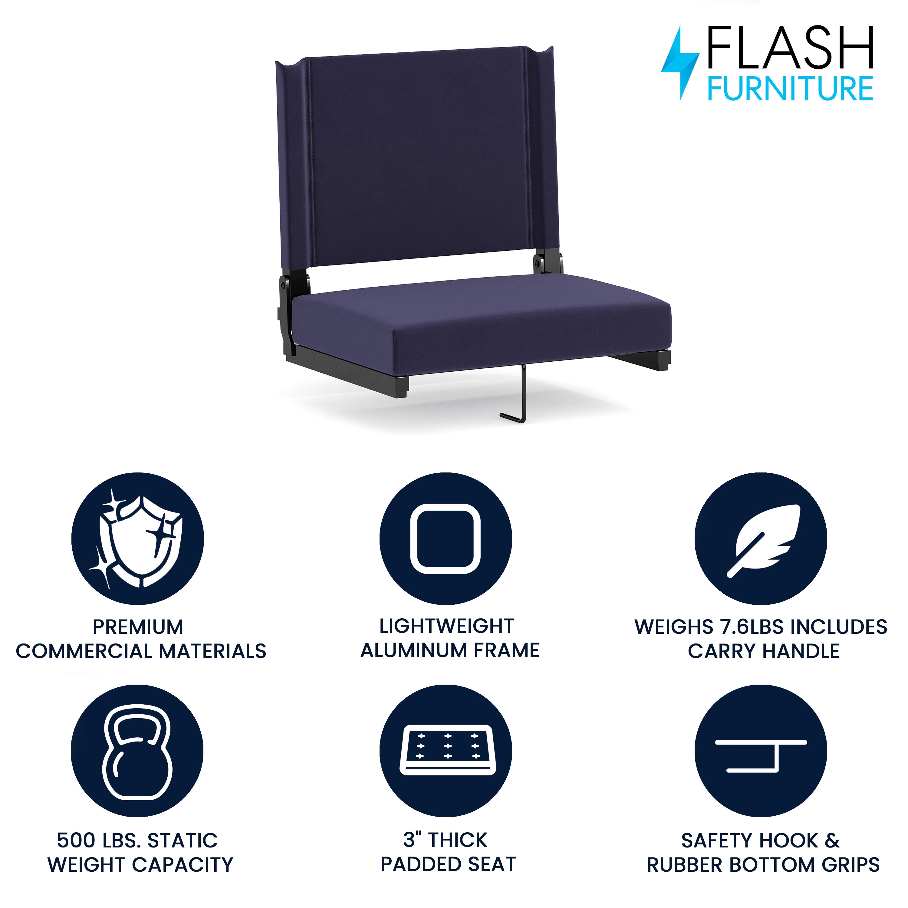 Flash Furniture 889142026204 Folding-Chairs - View #2
