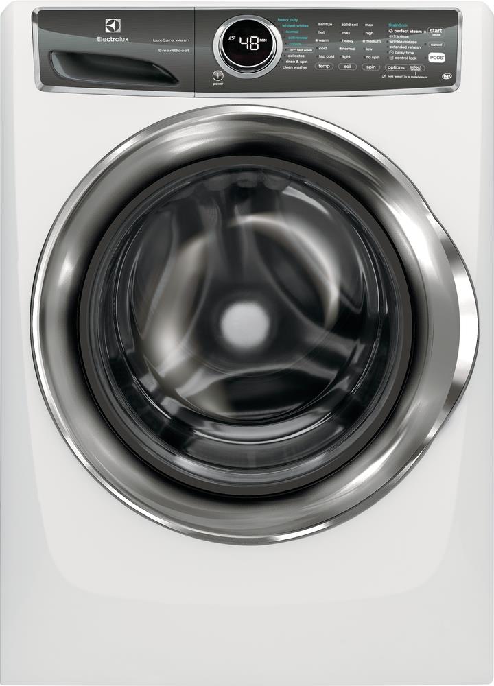 Electrolux Laundry 2.4 Cu. Ft. Stainless Steel Front Load Compact Washer  EFLS210TIS