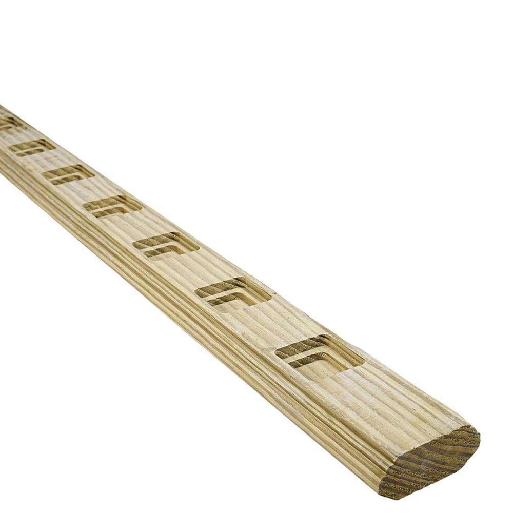 Severe Weather HREZ8T Wood Pressure Treated Handrail