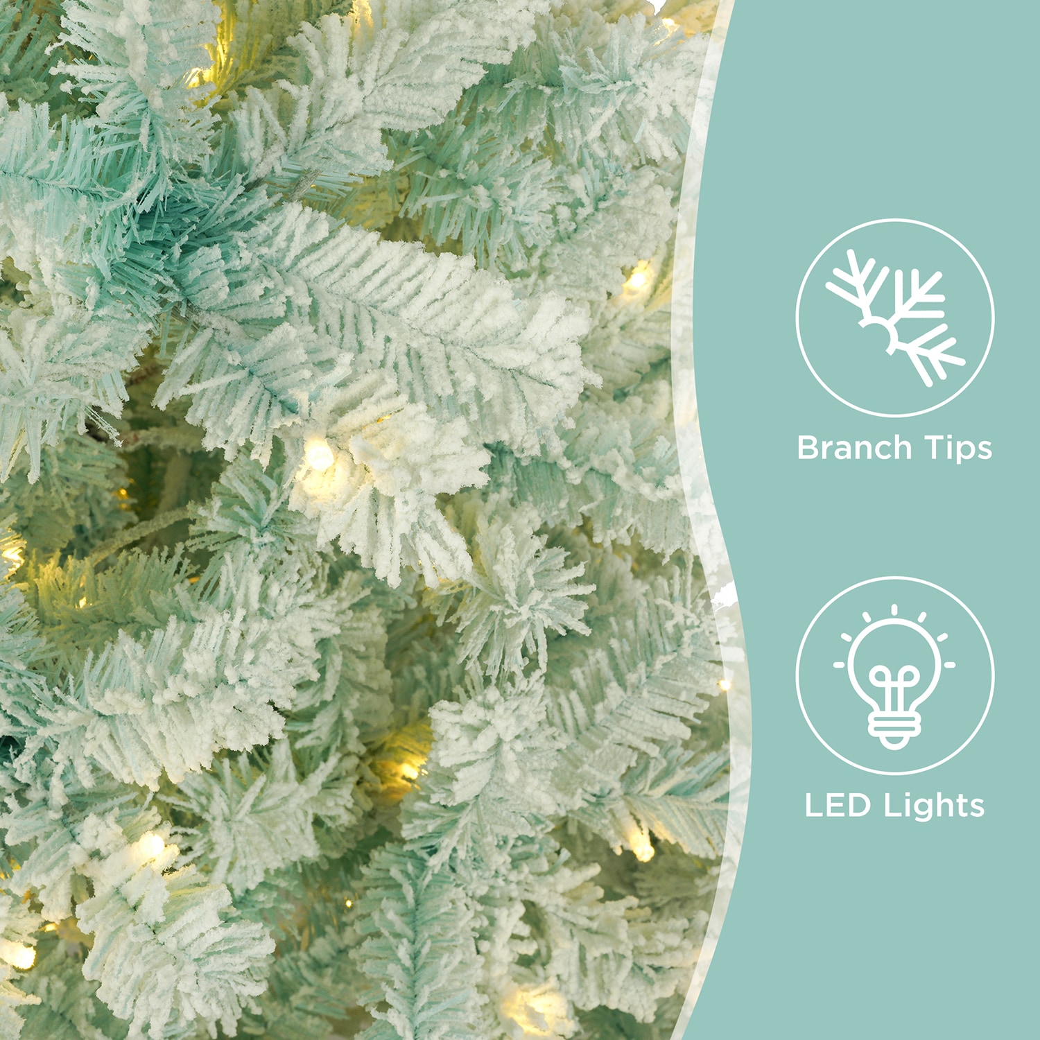 Bybafun YA7200007 Artificial-Christmas-Trees - View #2