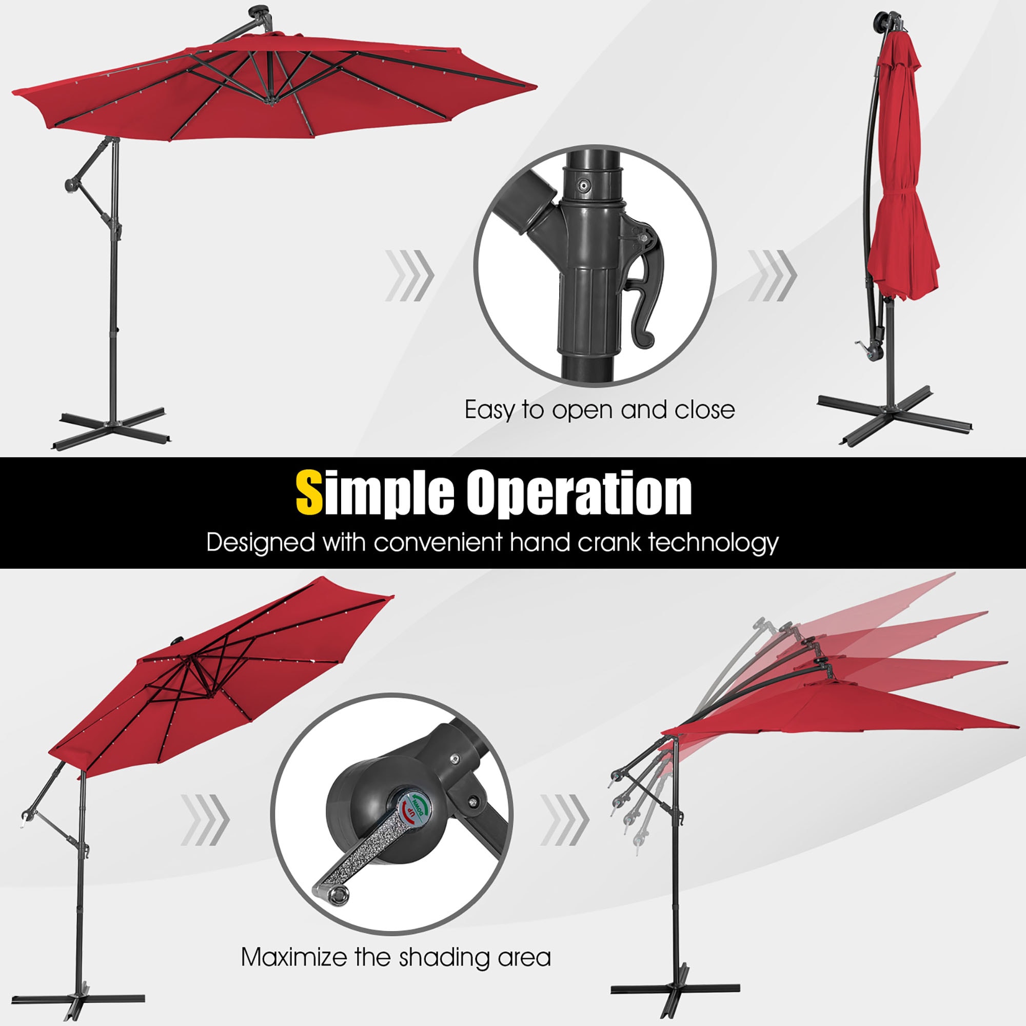 CASAINC ED-UML651020001 Umbrellas-2 - View #9