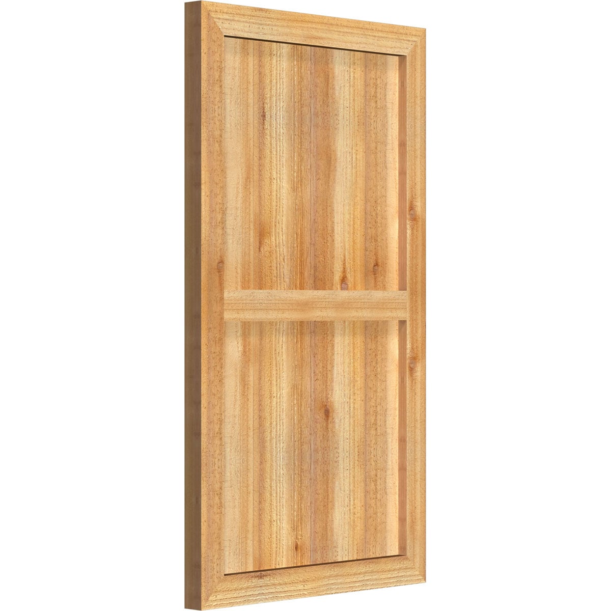 Ekena Millwork RBF06S21X038RWR Exterior-Shutters - View #2