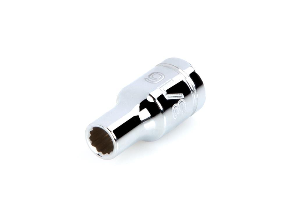 TEKTON SHD02203 1/4-in Drive Standard (SAE) 3/16-in Shallow Socket