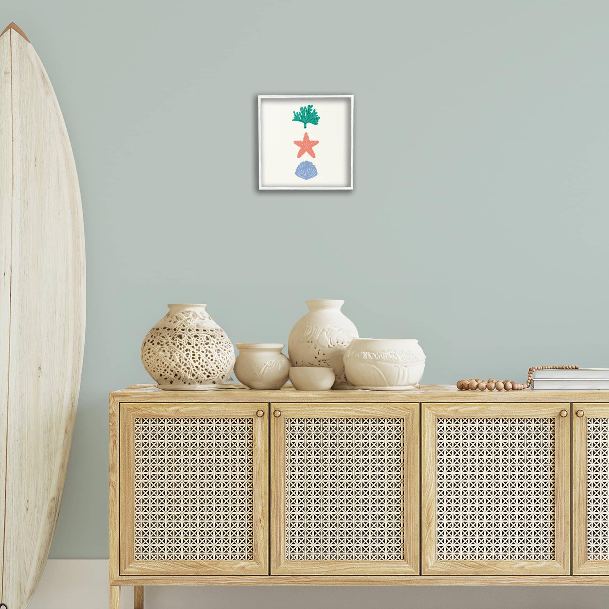 Stupell Industries BT-515-WFR-12X12 Wall-Art - View #3