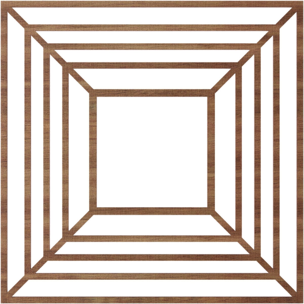 Ekena Millwork CMWP26X26X0250RAWA Ceiling-Medallions - View #4