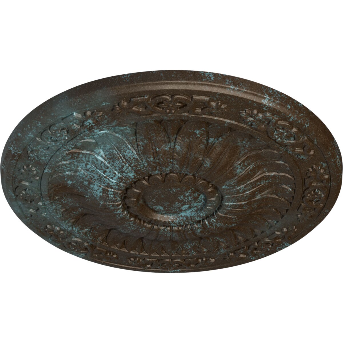 Ekena Millwork CM20LUBBS Ceiling-Medallions - View #2