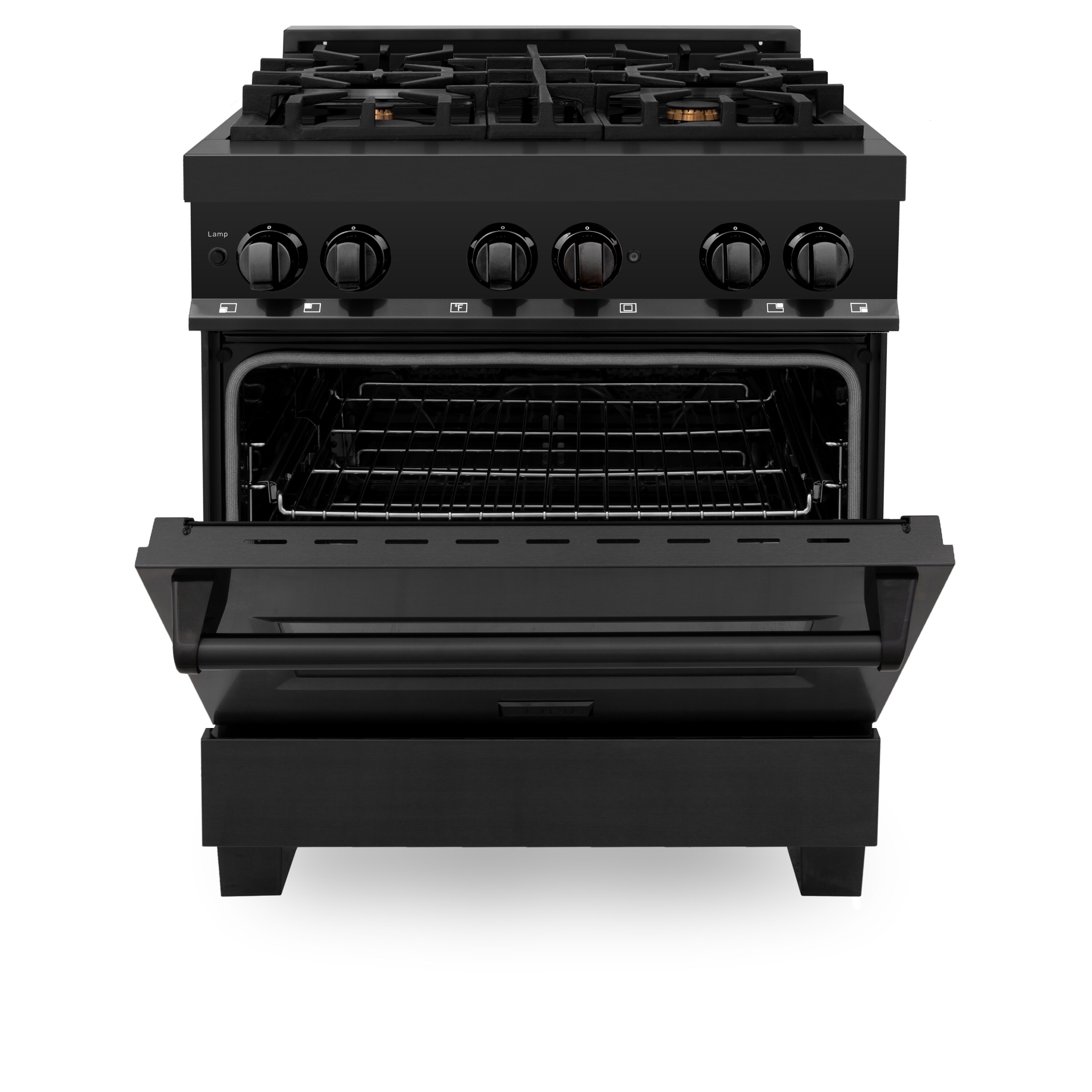 ZLINE KITCHEN & BATH RAB-BR-30 Dual-Fuel-Ranges - View #2