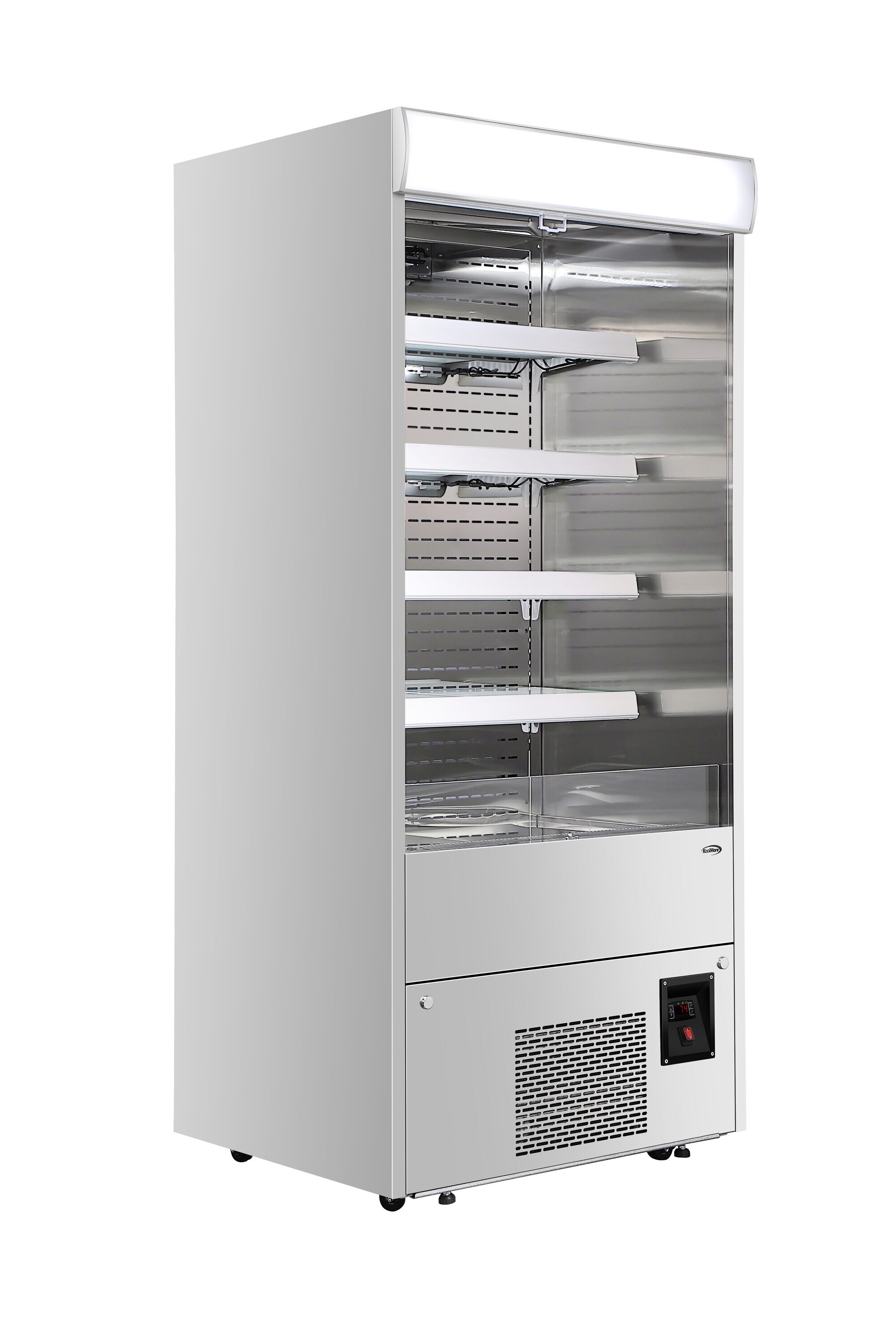 KoolMore KM-CDA-18C-SS Commercial-Refrigerators - View #10