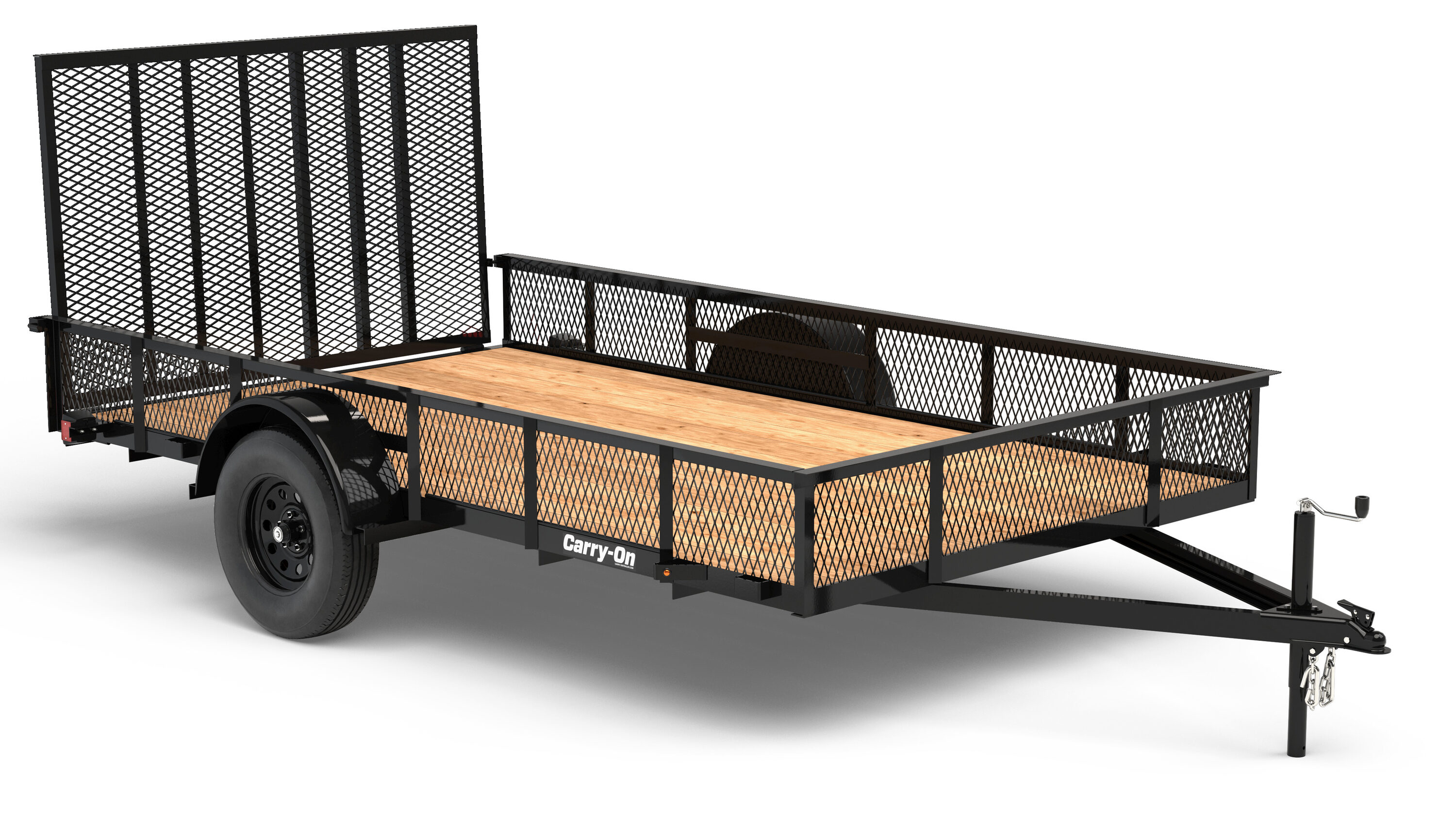 Carry-On Trailer 6X12GWHS16 Utility-Trailers - View #2