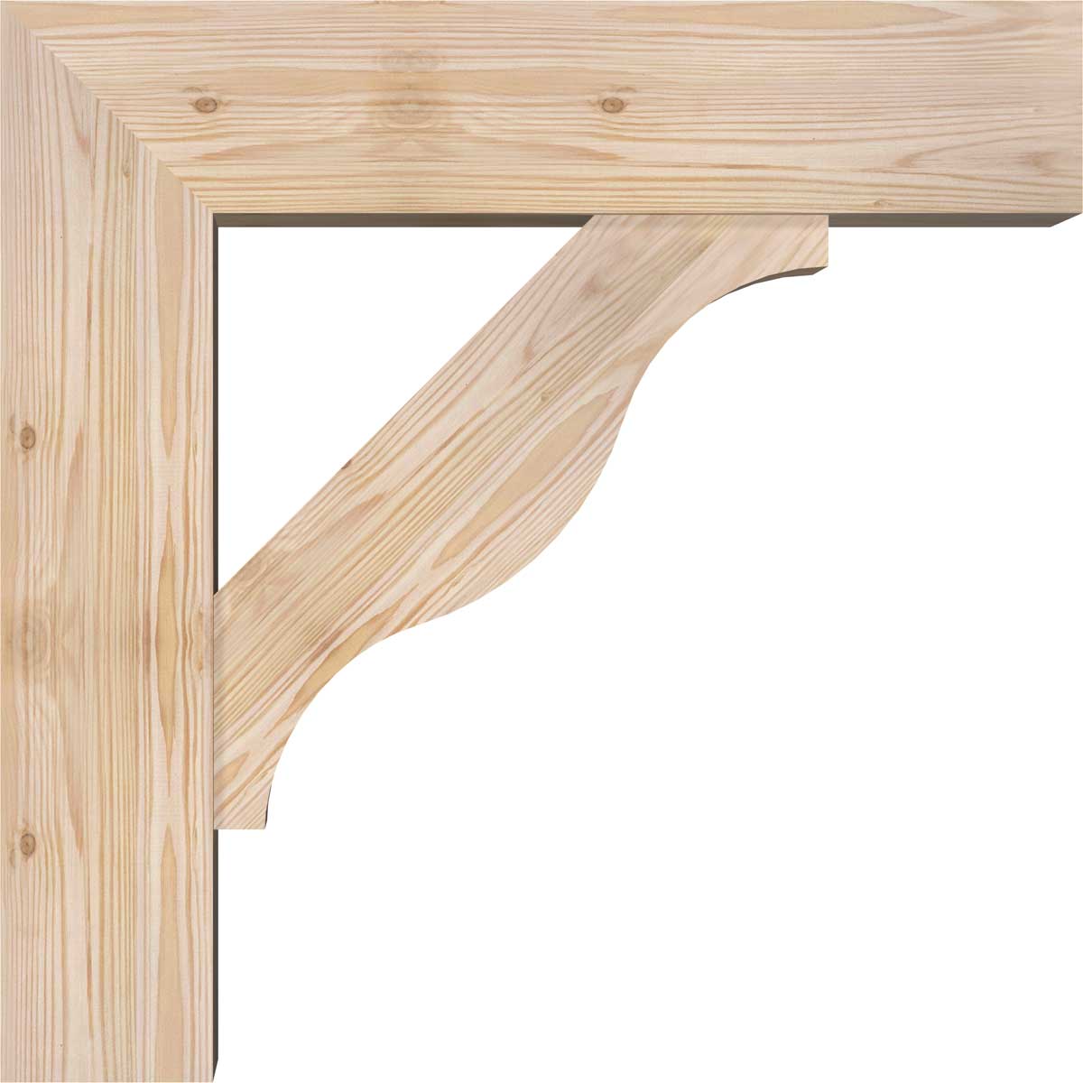Ekena Millwork 1462582 Exterior-Brackets-Braces - View #3