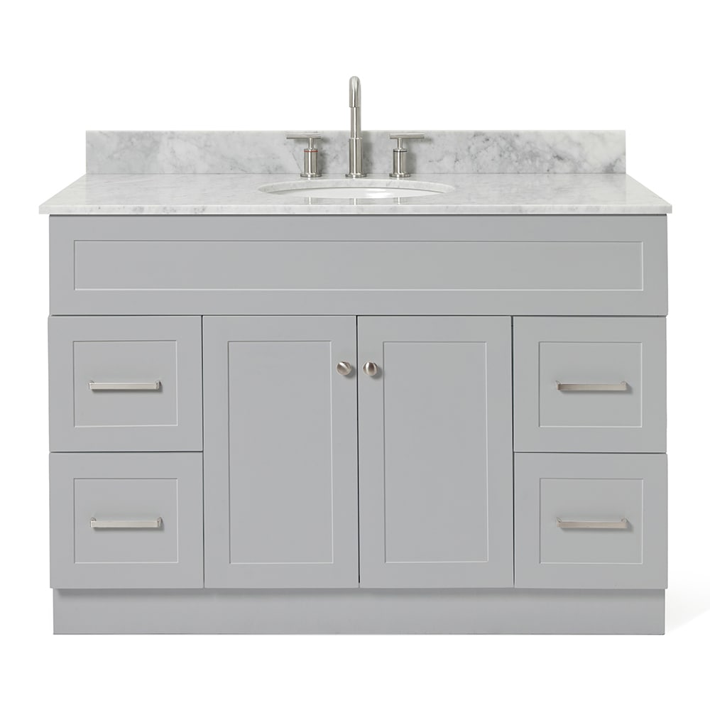 ARIEL F049SCW2OVOGRY Bath-Vanity-Combo - View #2