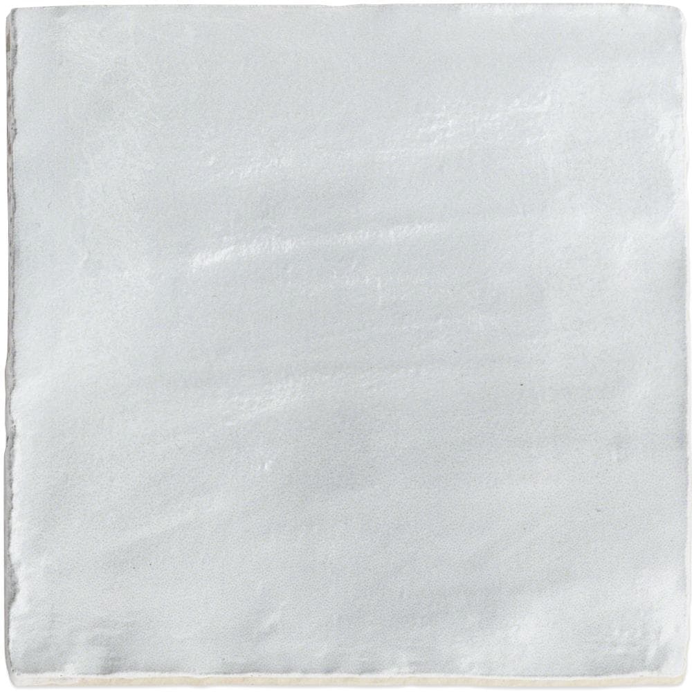 Artmore Tile Nassau 50-Pack Sky 4-in x 4-in Satin Ceramic Subway Wall ...