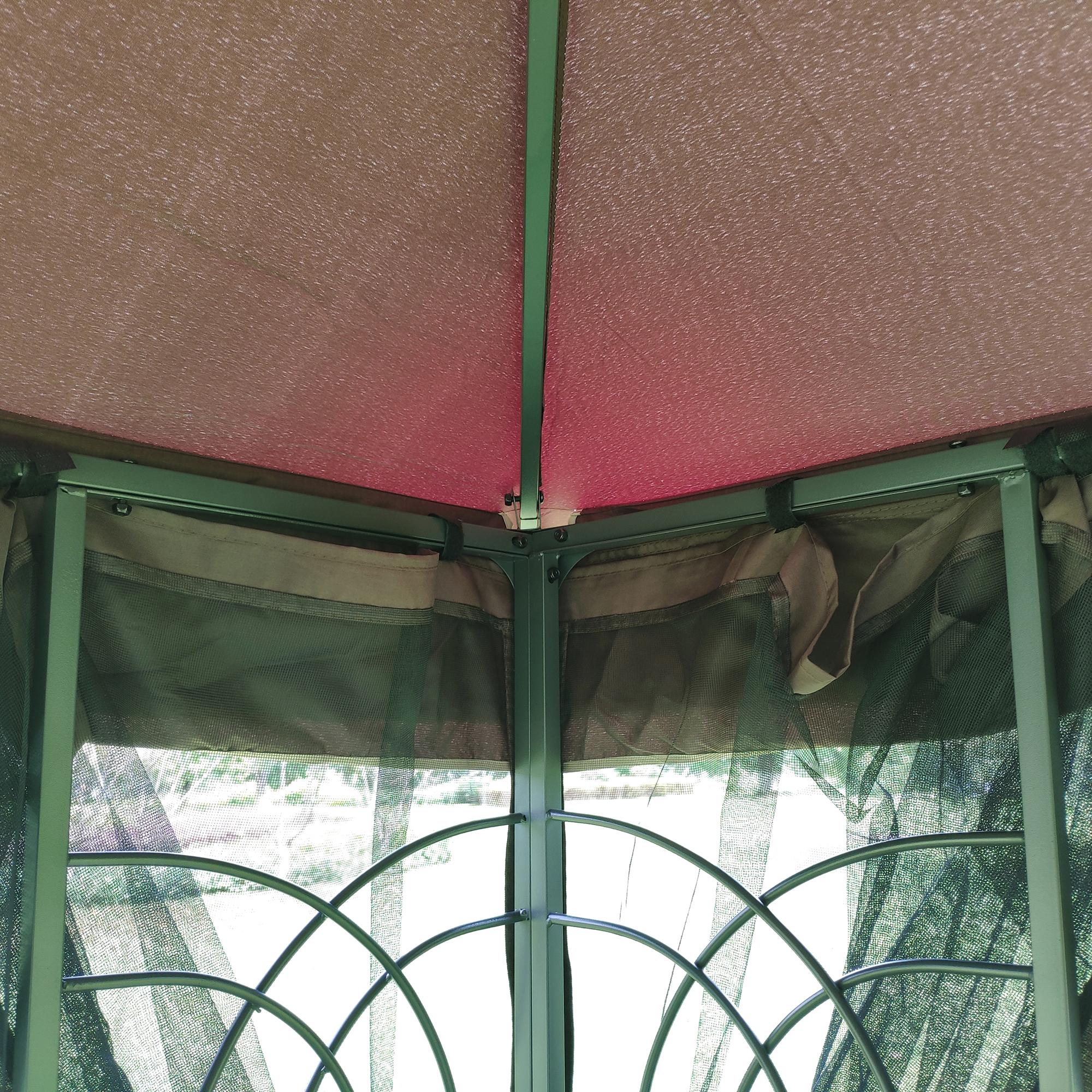 Bayfeve BFBU-33760 Wood-Resin-Gazebos - View #4