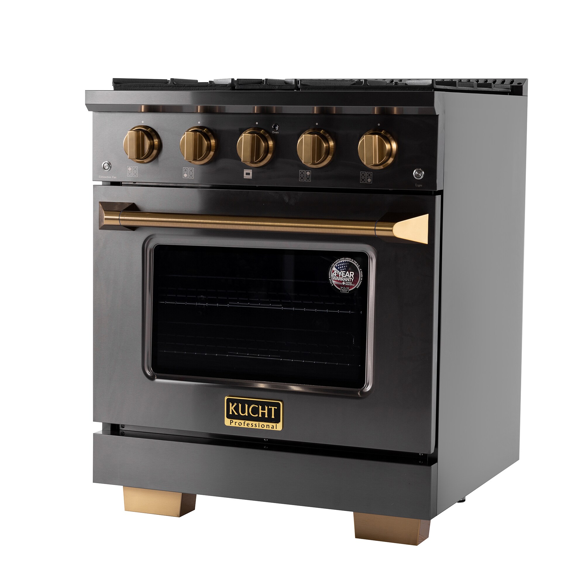 Kucht KEG303/LP Freestanding-Gas-Ranges - View #7