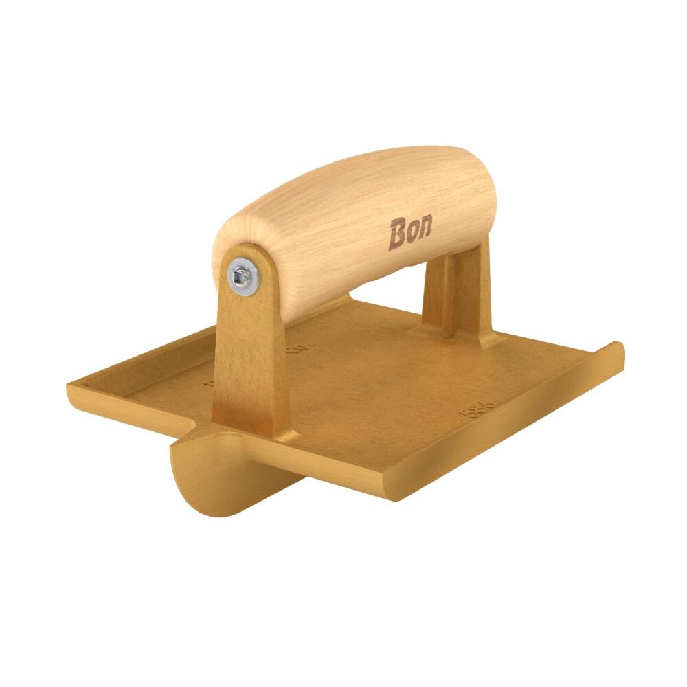 Bon Tool 12-586 4.5-in x 6-in Bronze Concrete Groover