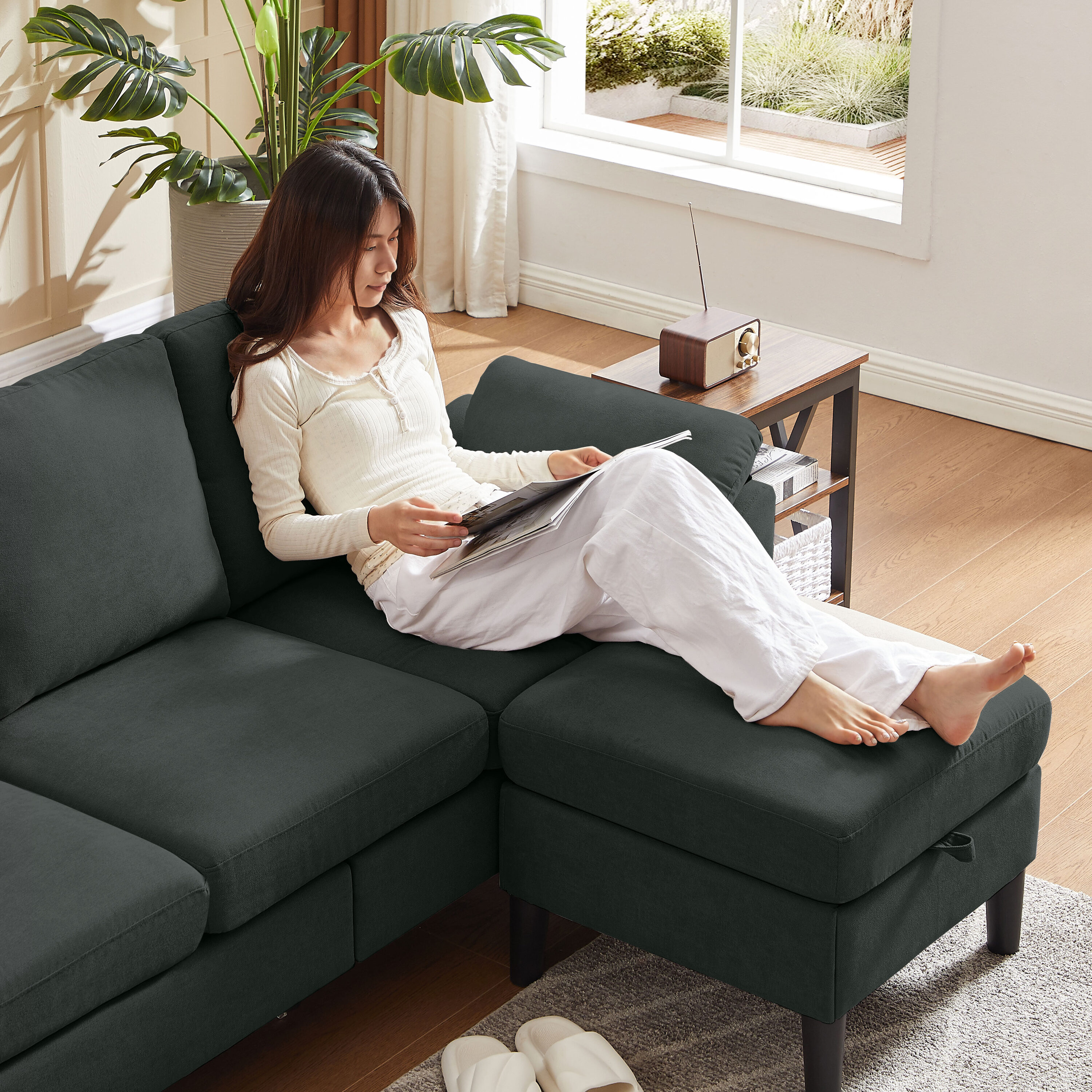 Jarenie YMX33BK Sofas-Loveseats - View #9
