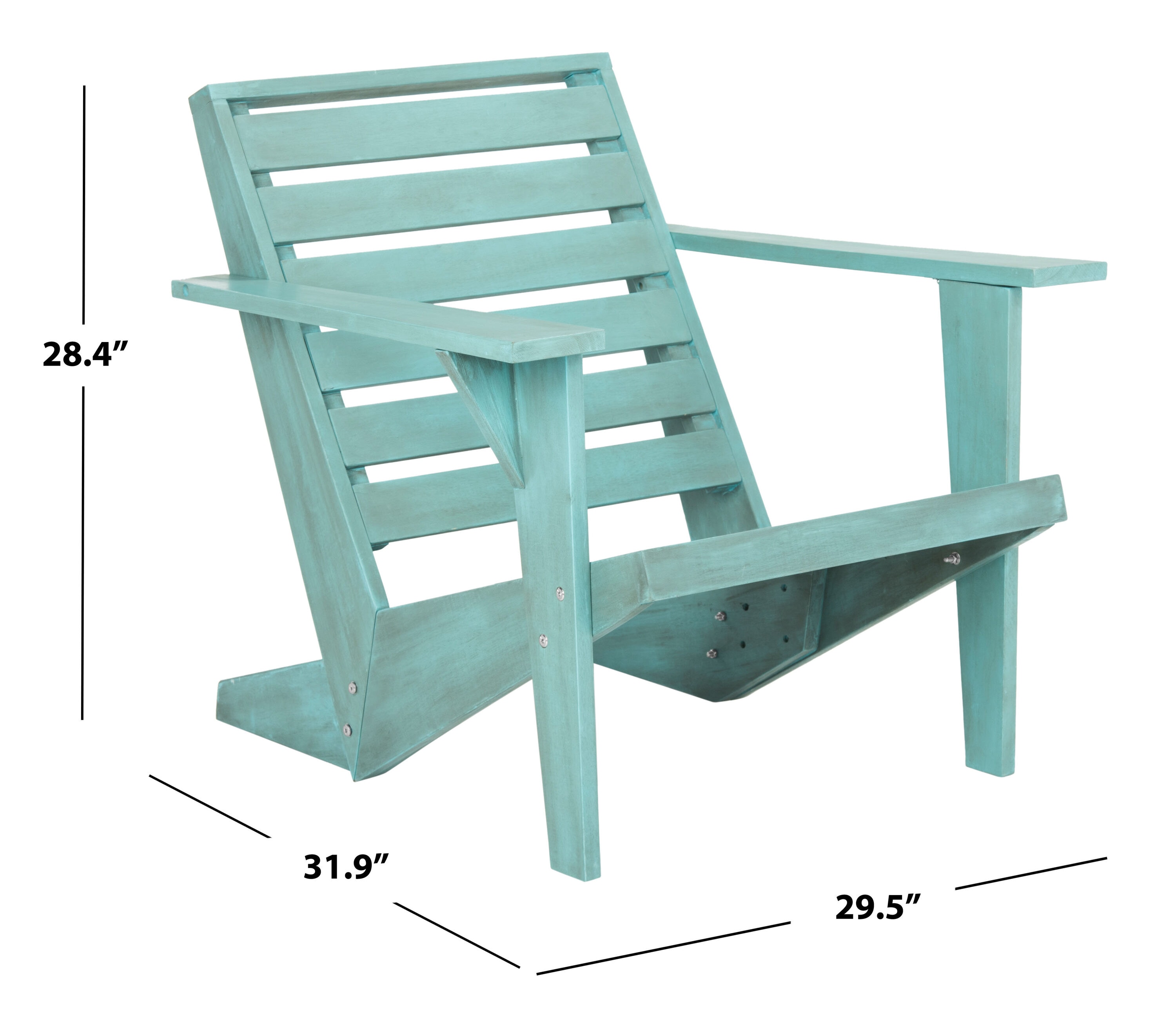 Safavieh PAT6746C Patio-Chairs - View #4