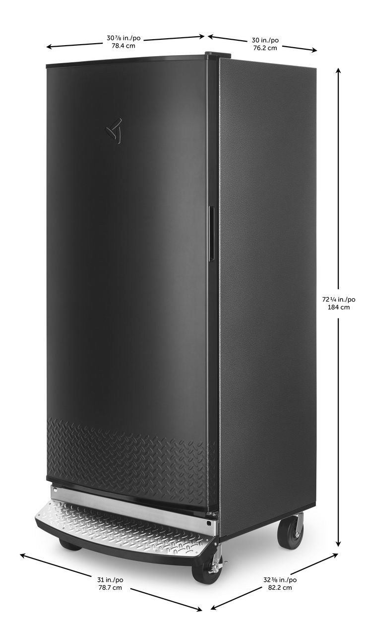 Commercial Cool 5.0 cu. ft. Upright Freezer in Black CCUL50B6 - The Home  Depot