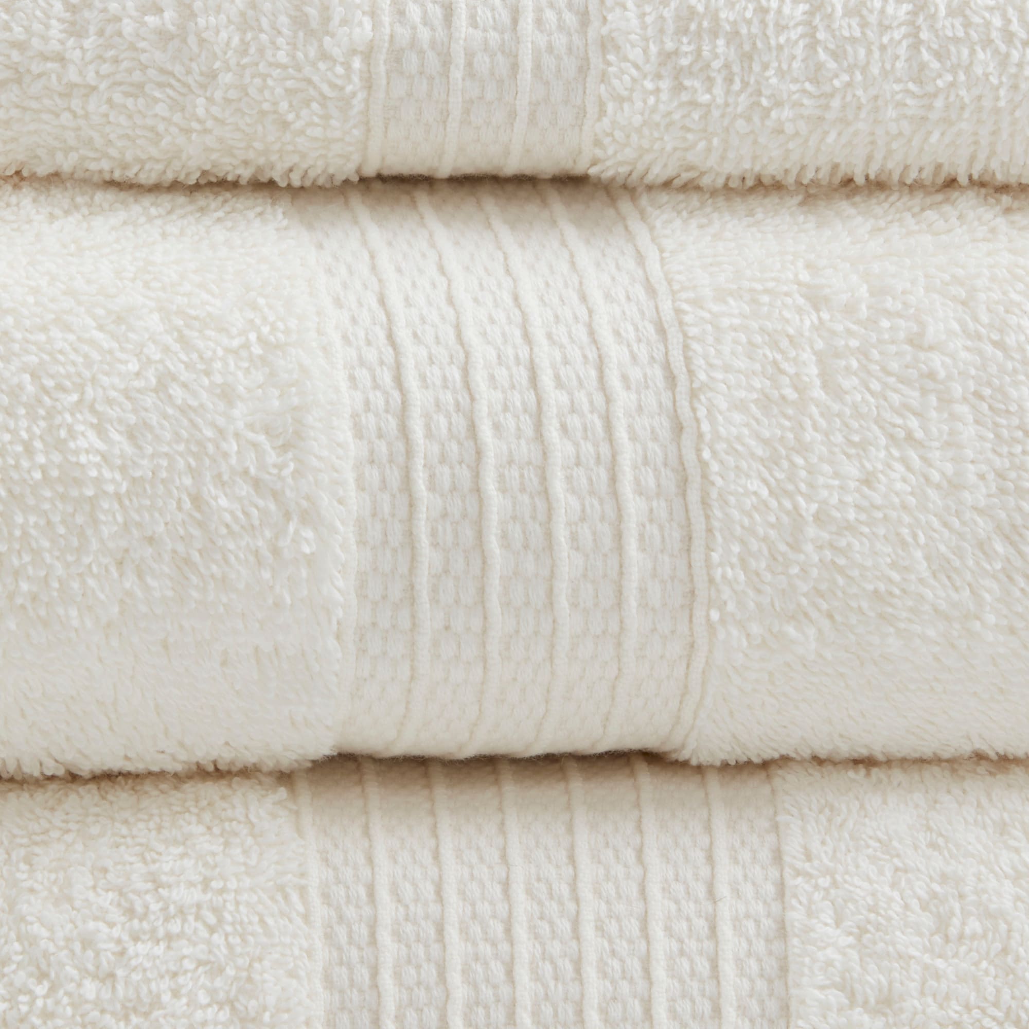 Ivory Organic Cotton 6-Piece Towel Set