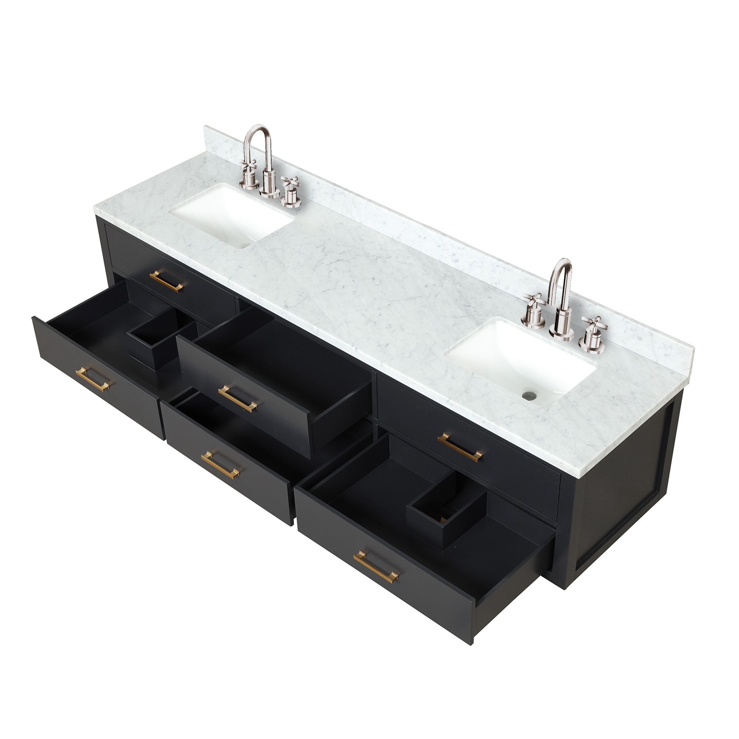 Lexora LVSO84DL101 Bath-Vanity-Combo - View #6