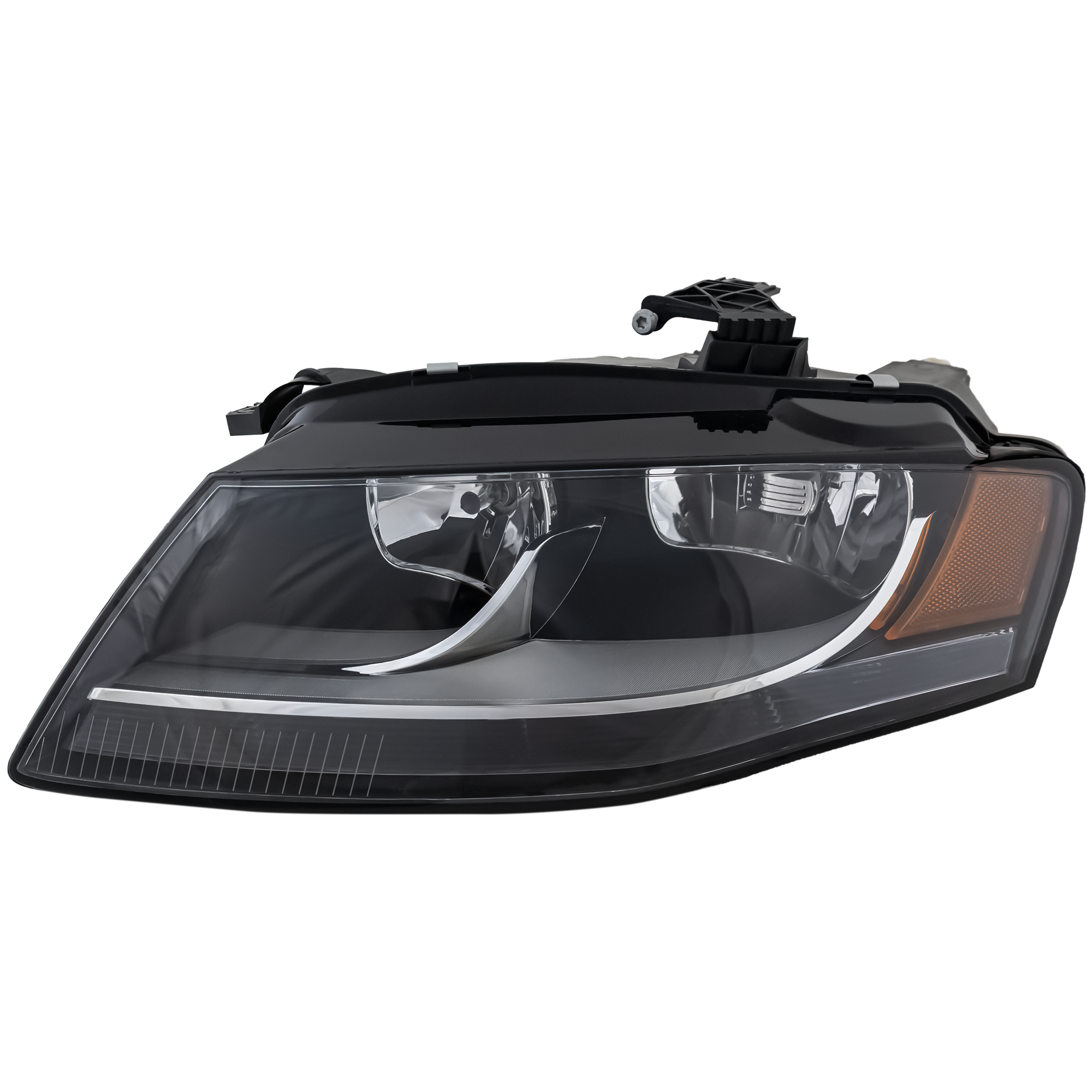Garage-Pro JCWREPA100116GP Headlight Compatible with Audi A4 2009-2011/s4 2010-2011 Lh Assembly Halogen Sedan/wagon