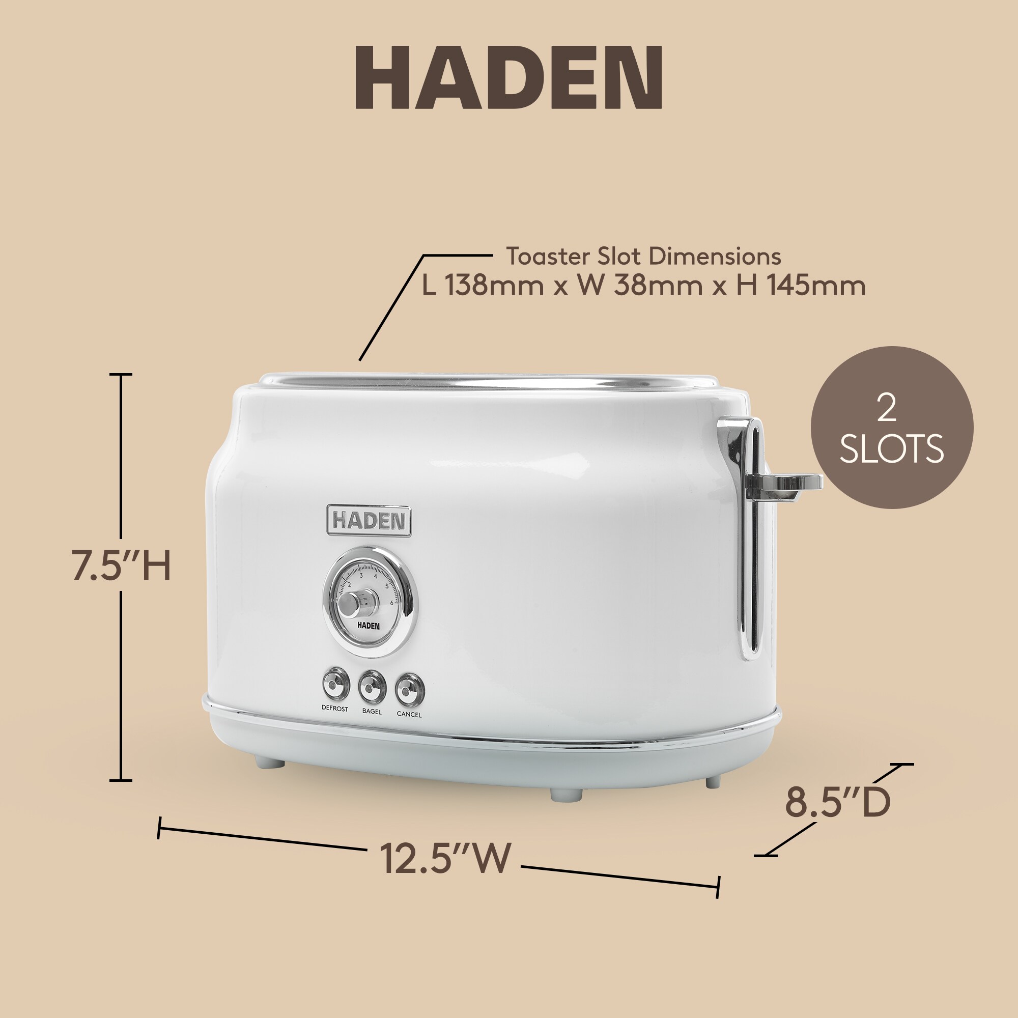 Haden 405974 toasters - View #3
