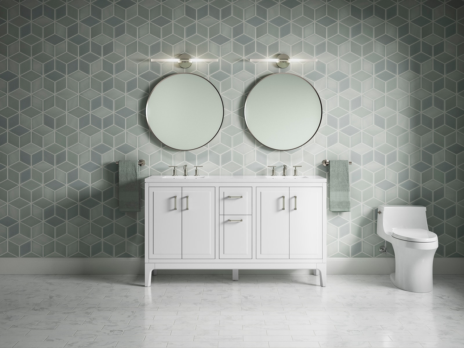 KOHLER 33555-ASB-0 Bath-Vanity-Combo - View #2