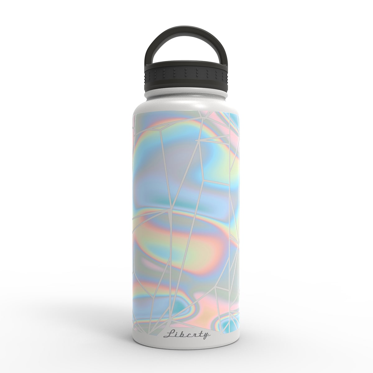 Liberty DW3210501006 32-fl oz Stainless Steel Insulated Water Bottle- Iridescent