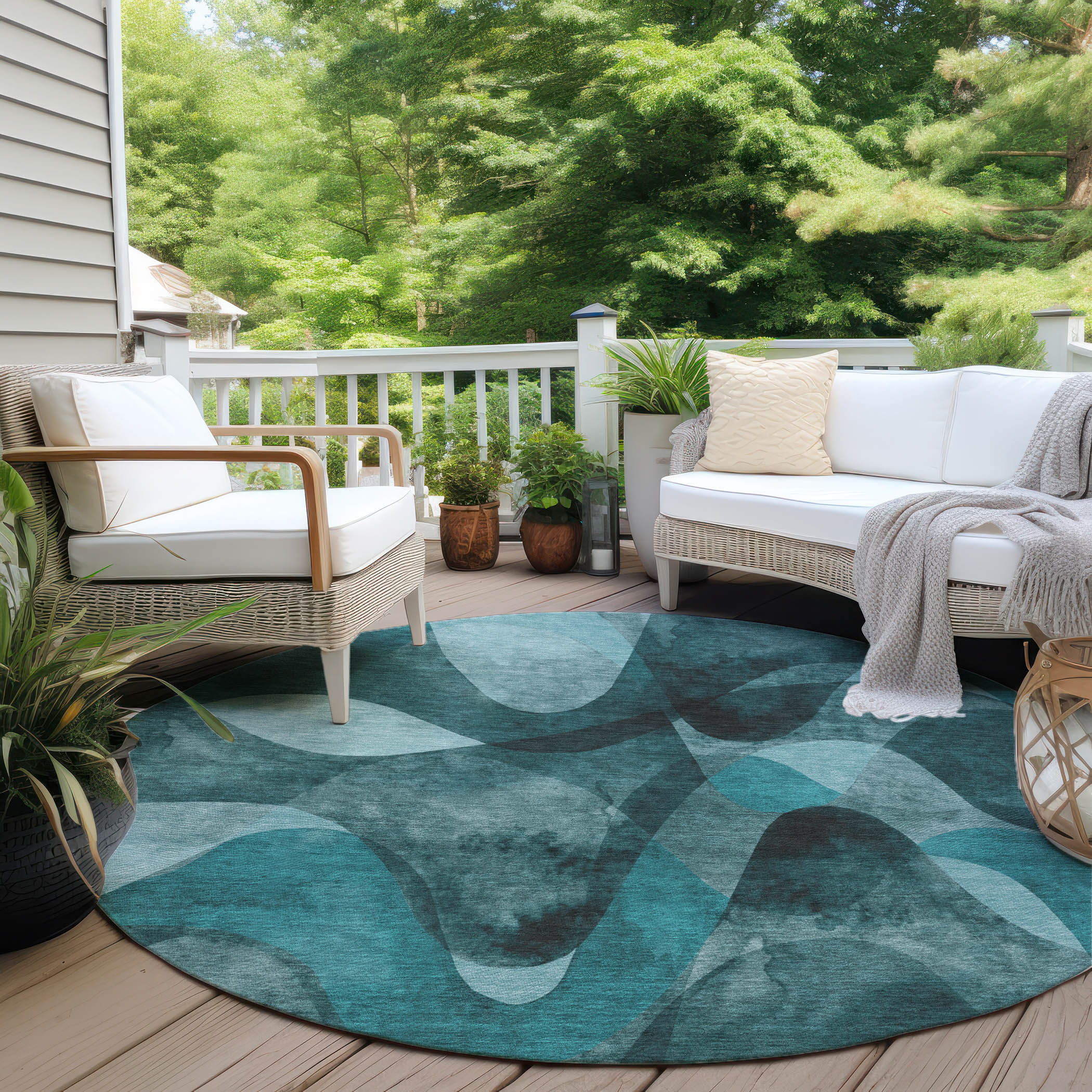Addison Rugs ACN536TE8RO rugs - View #7