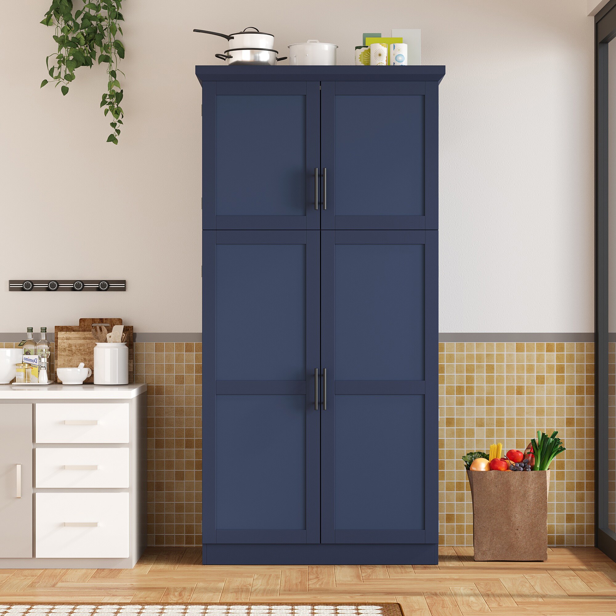 ModernLuxe L3P-N717P311827C Dining-Kitchen-Storarge - View #20