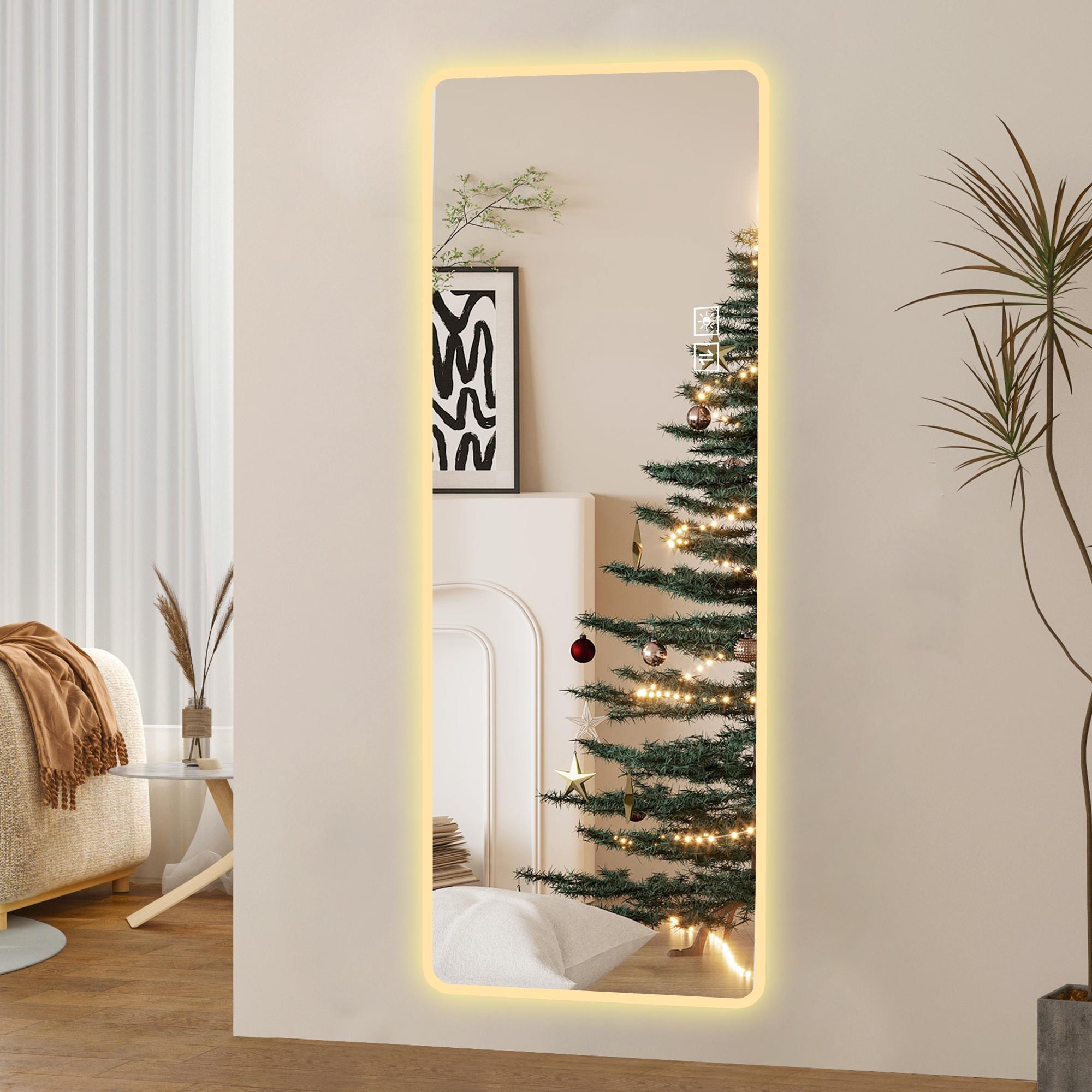 Bayfeve BF-178826-MIR Framed-Bath-Mirrors - View #4